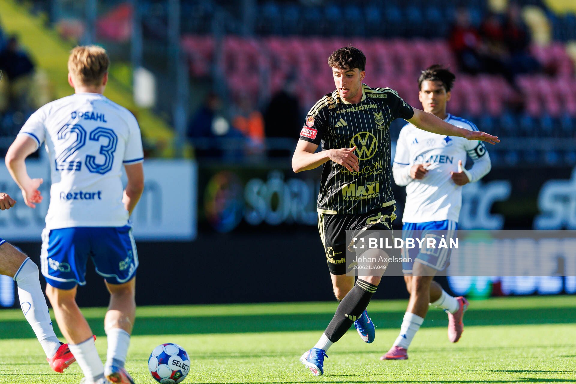 Östersunds Mario Palomino Delgado