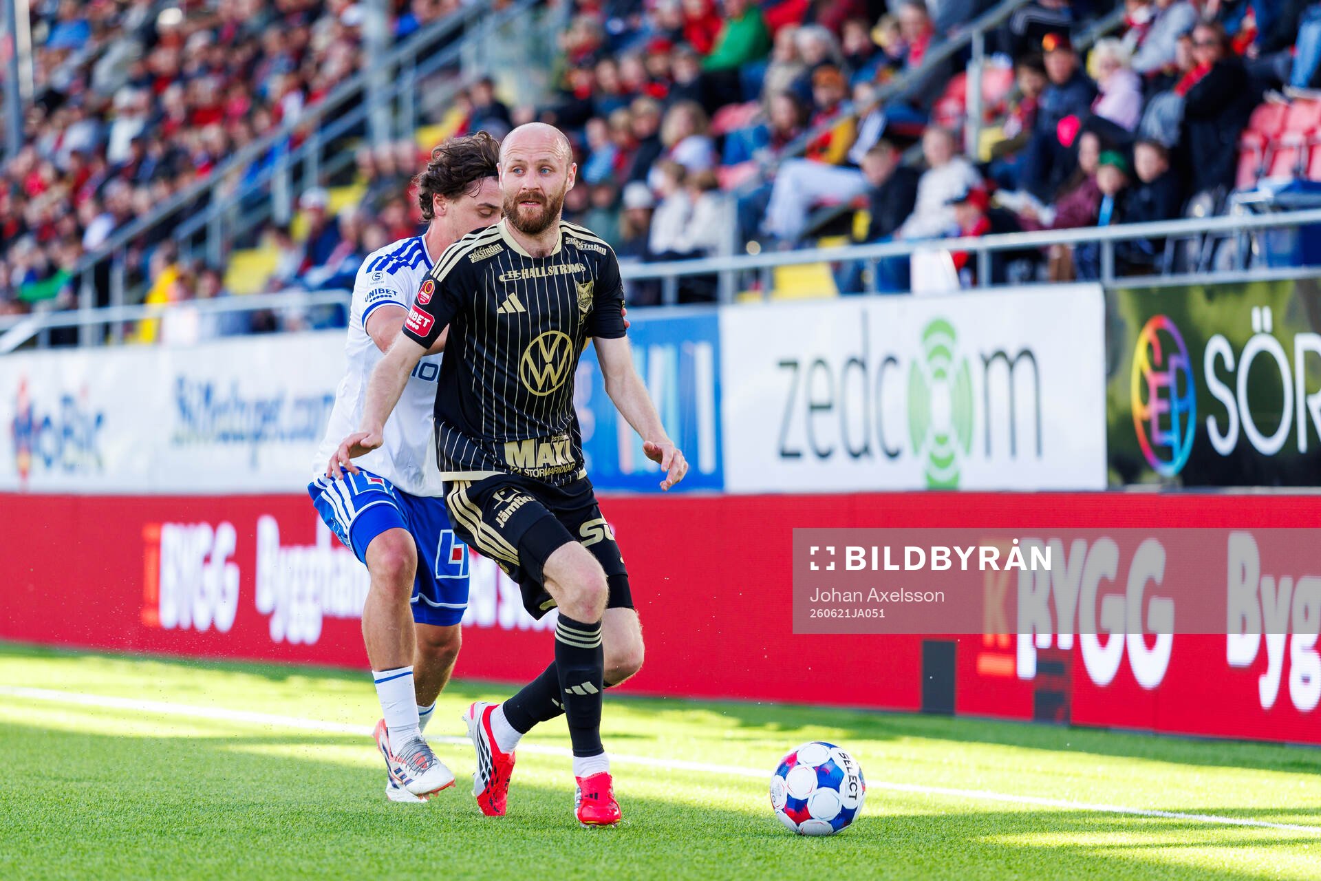 Östersunds Curtis Edwards