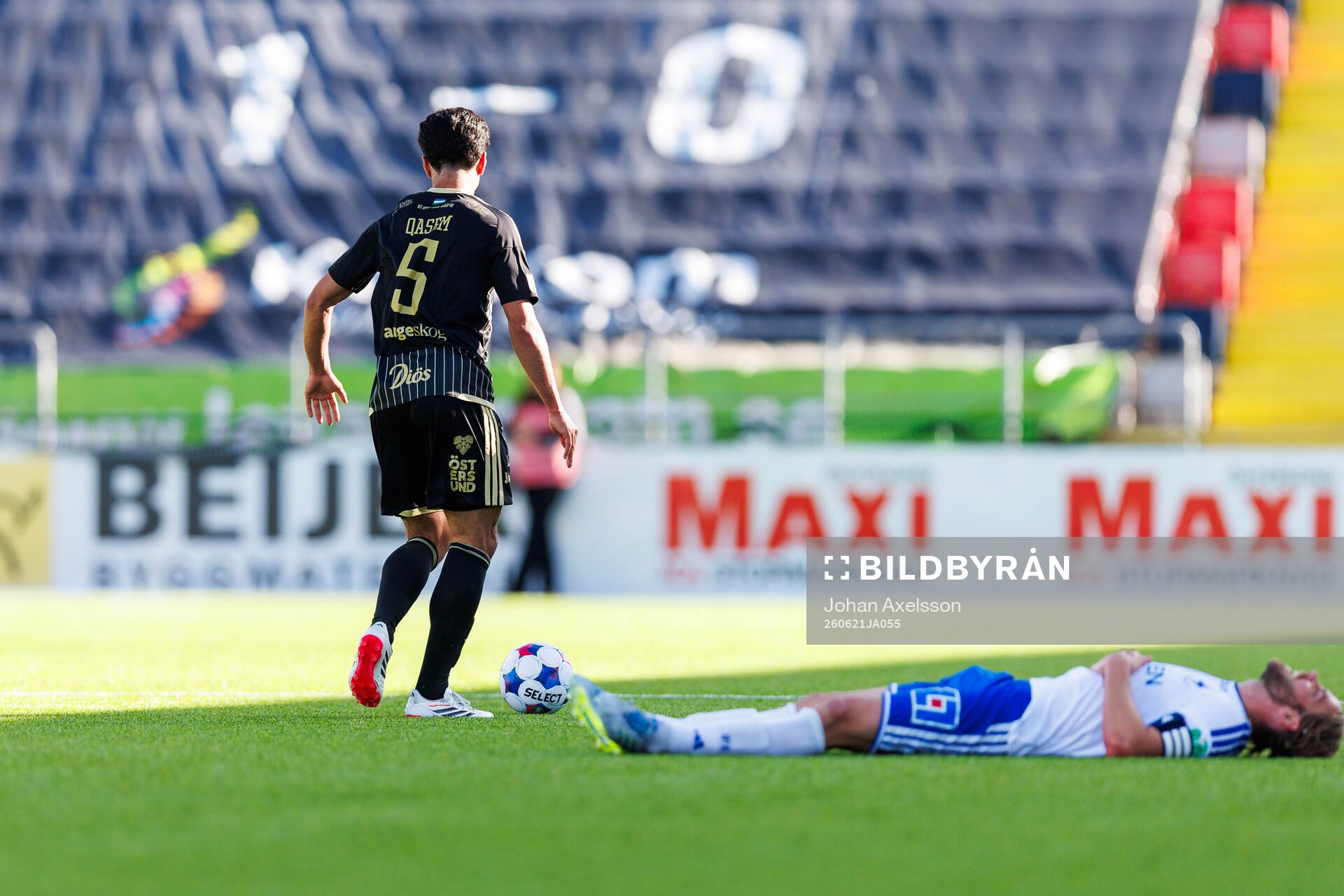 Östersunds Abdulla Abodi Qasem