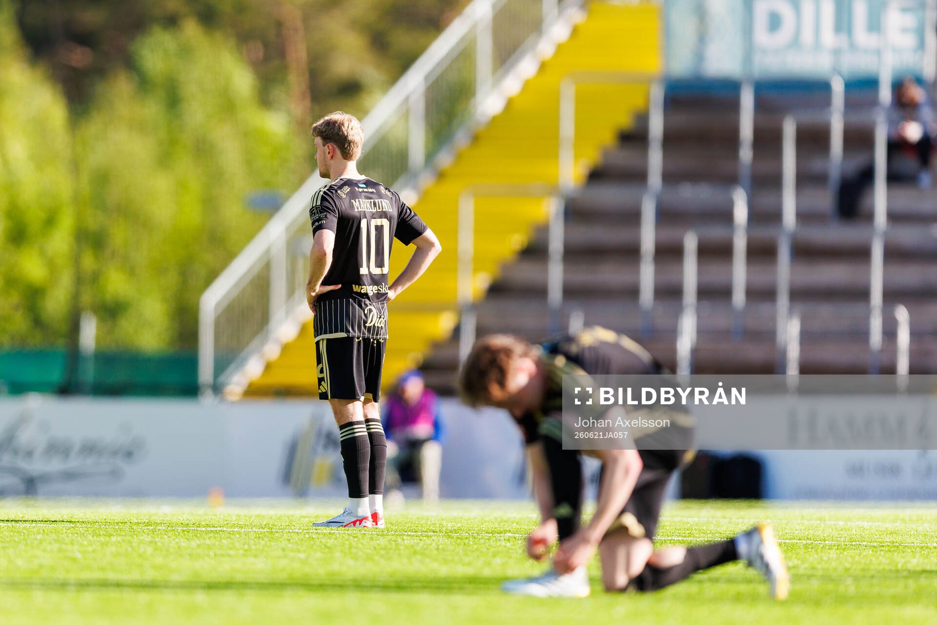 Östersunds Simon Marklund deppar