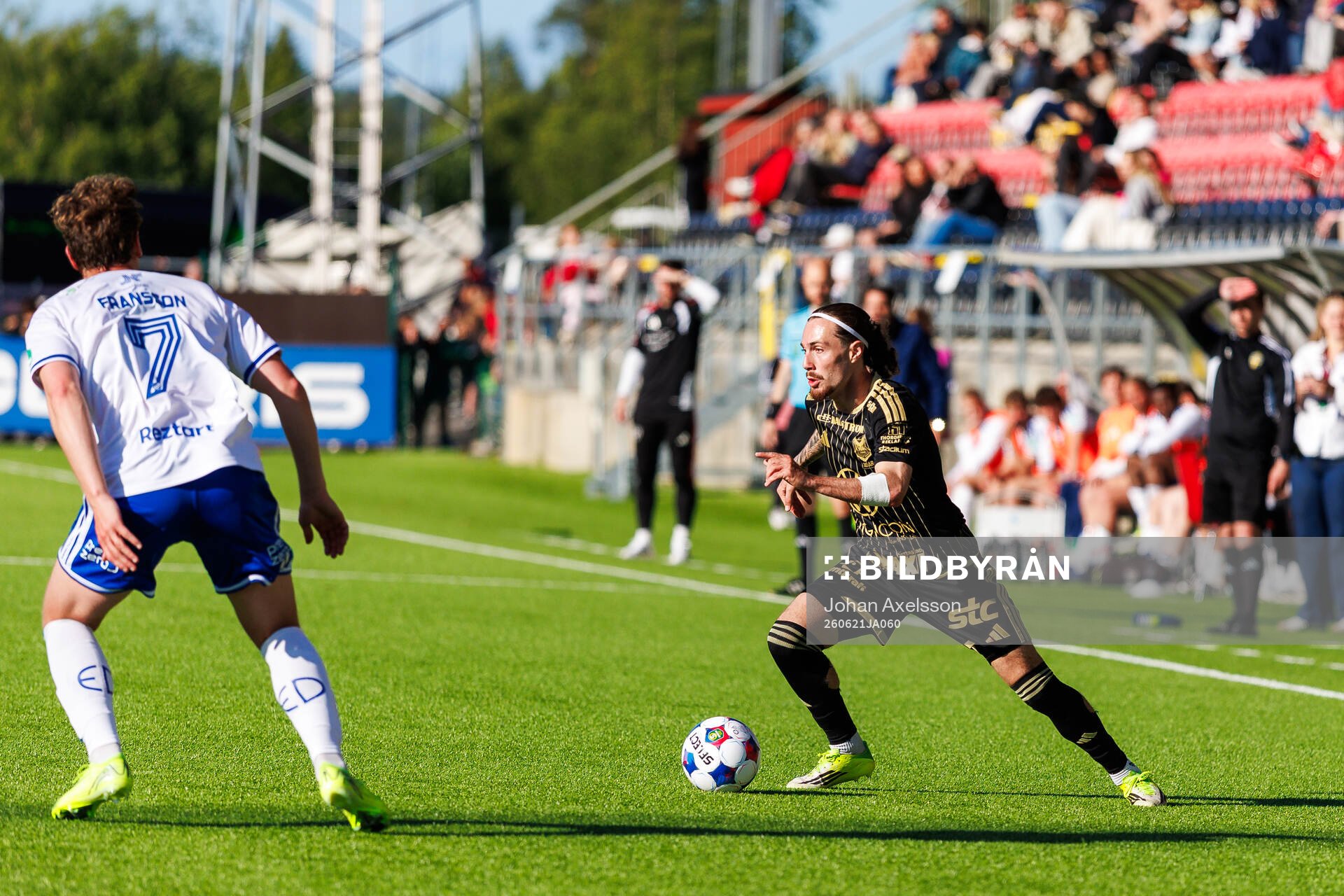 Östersunds Hugo Azzi