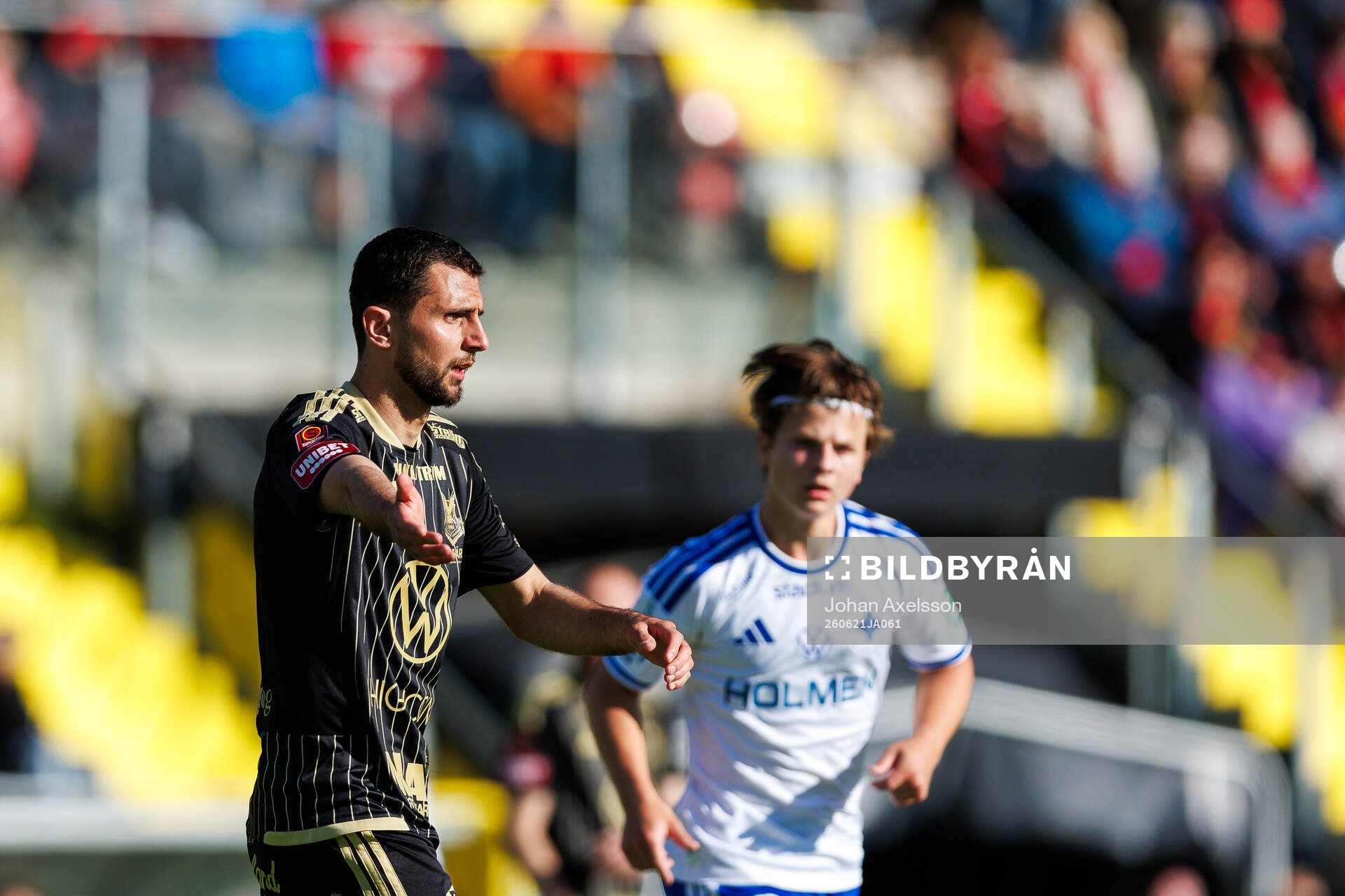 Östersunds Amar Begic