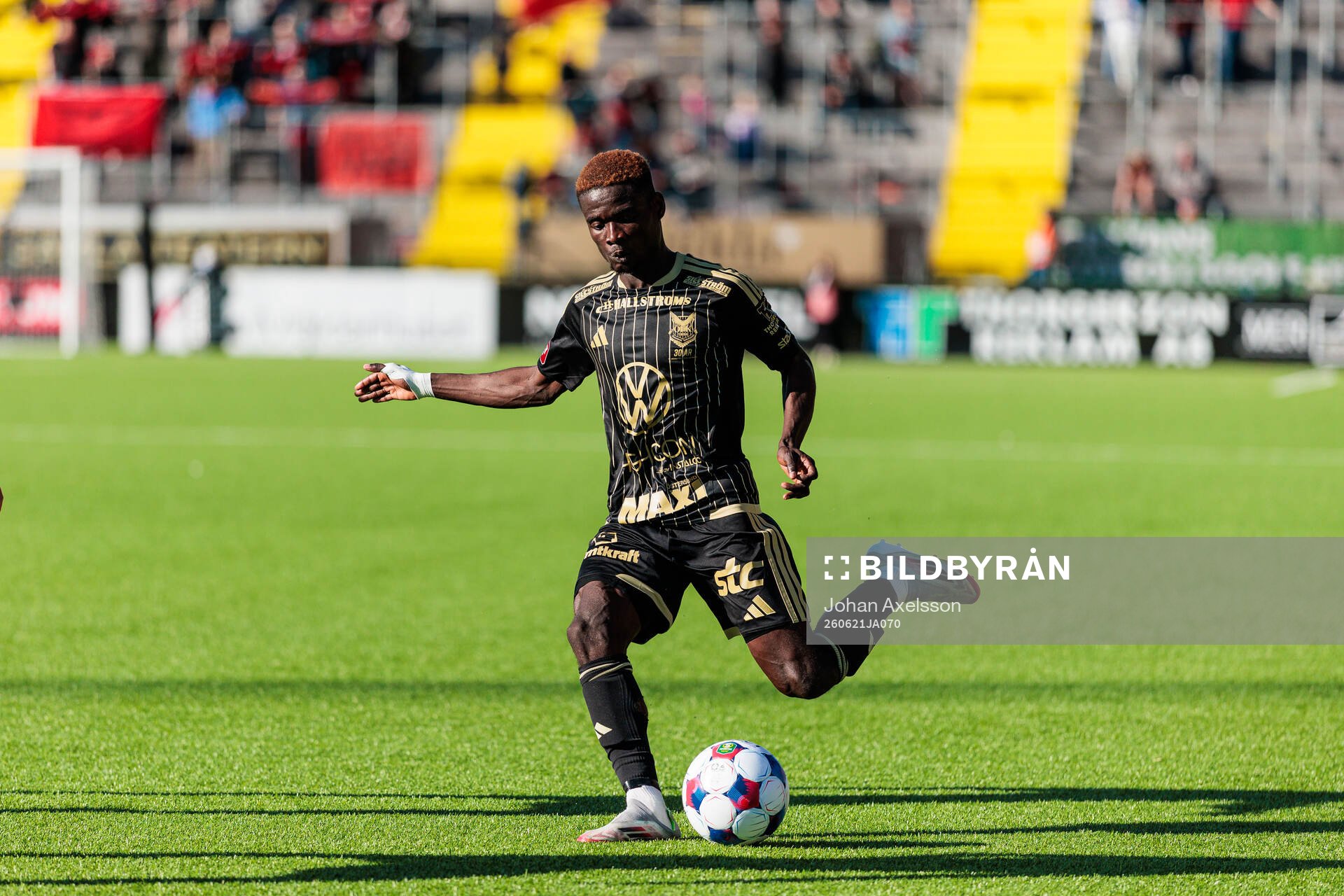 Östersunds Assiedou Yannick Armel Adjoumani