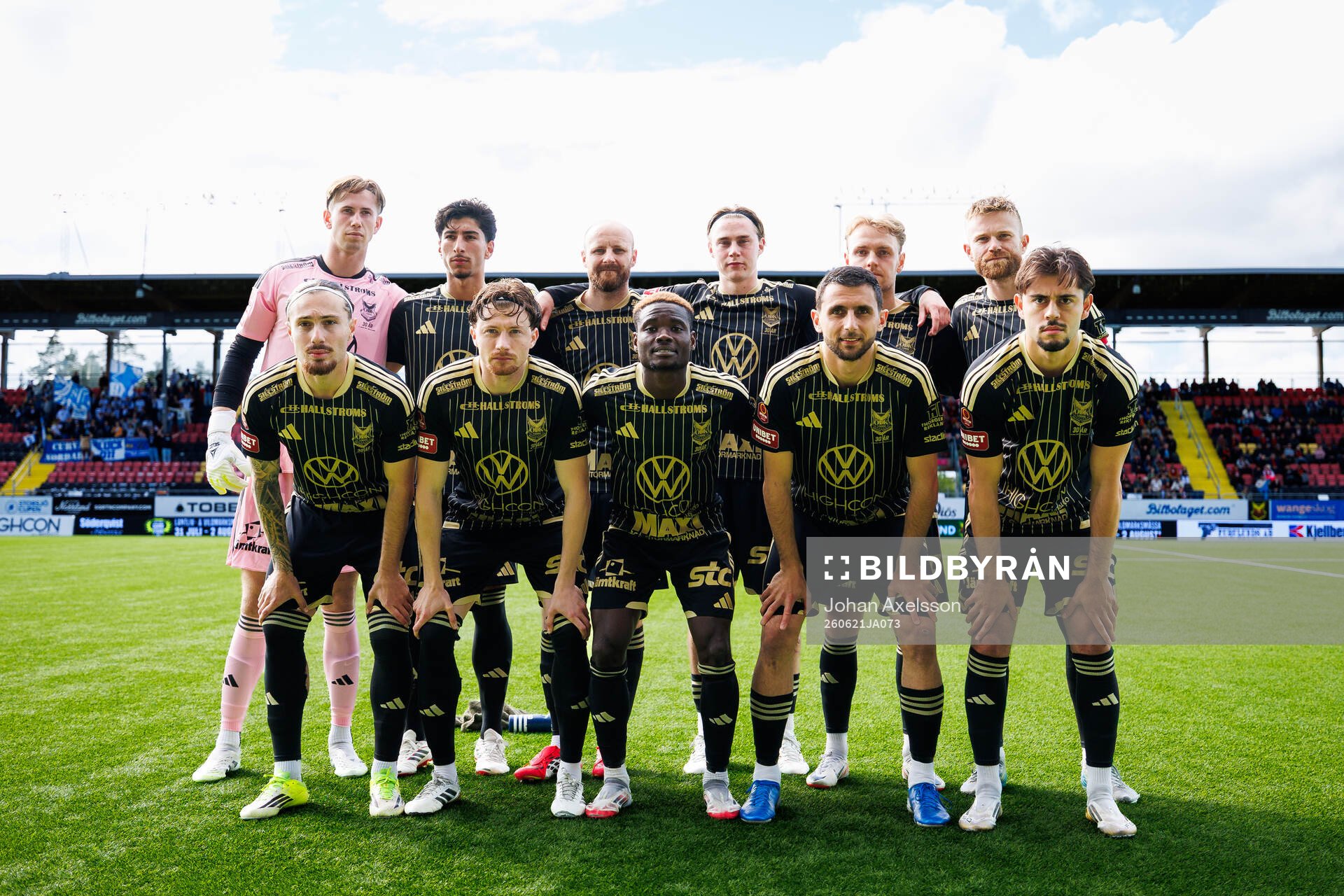 Östersunds spelare