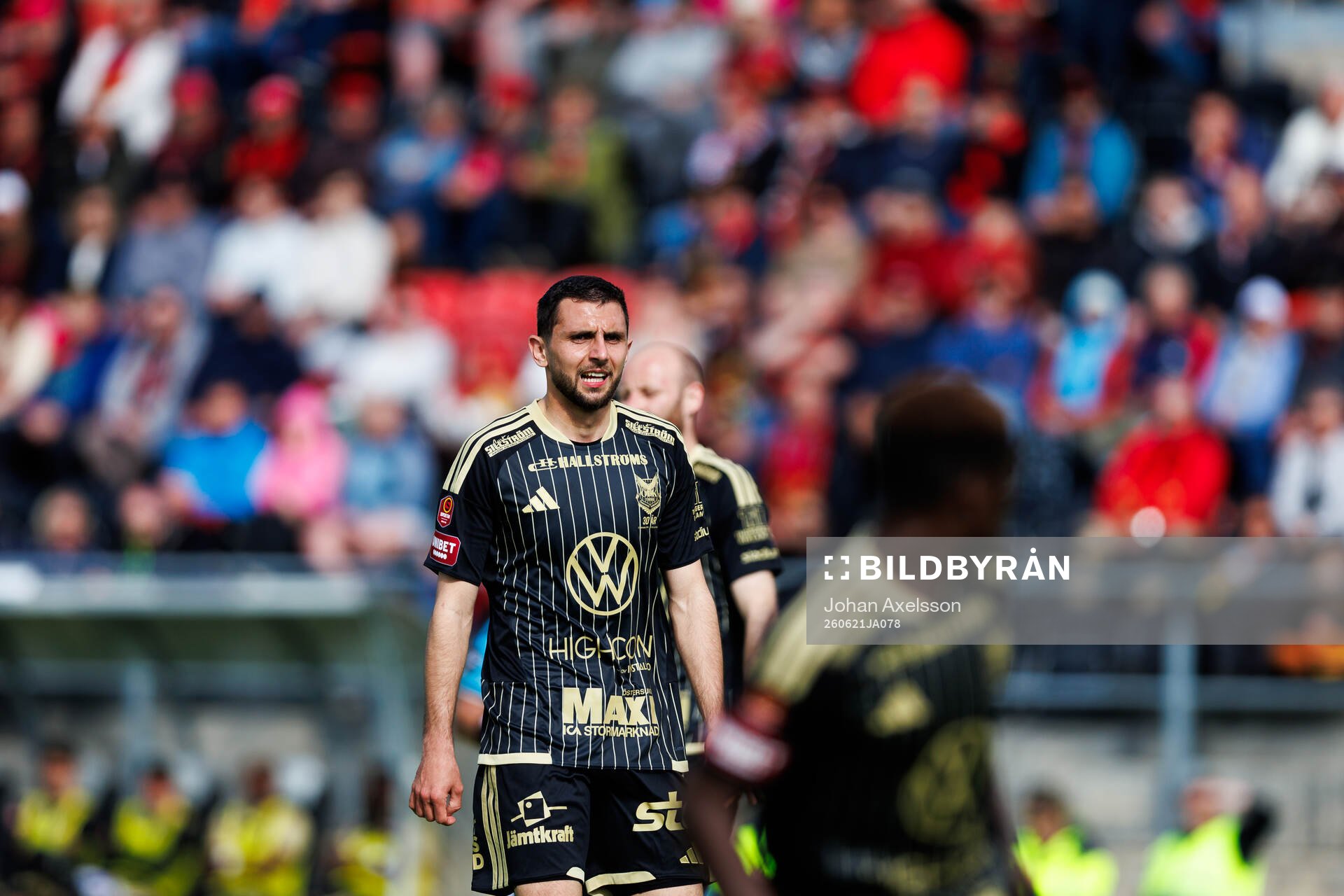 Östersunds Amar Begic