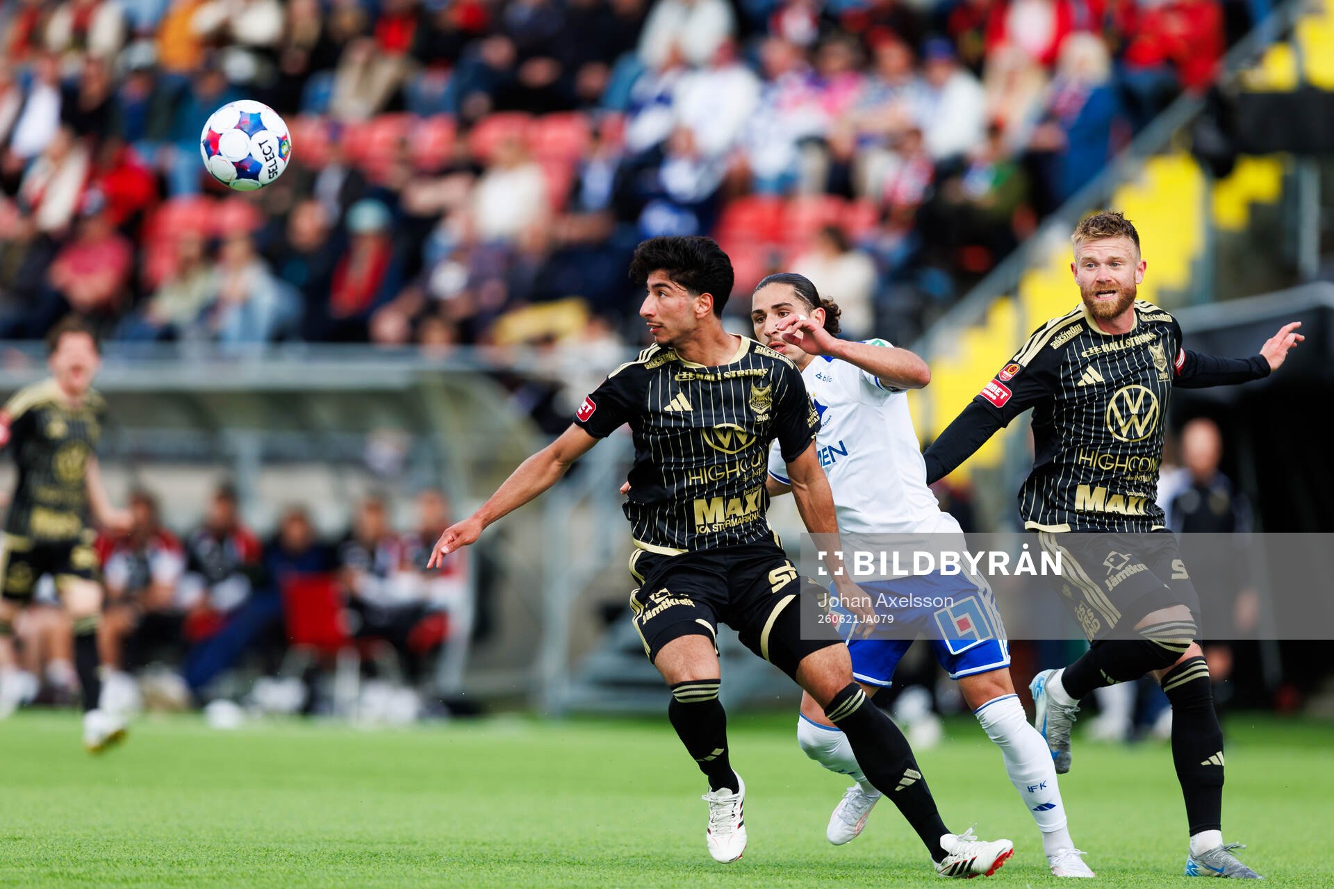 Östersunds Abdulla Abodi Qasem