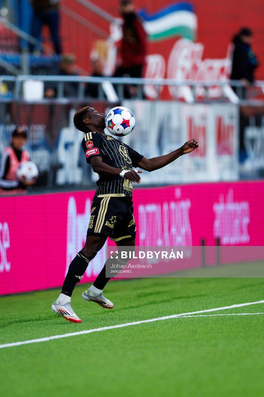 Östersunds Assiedou Yannick Armel Adjoumani