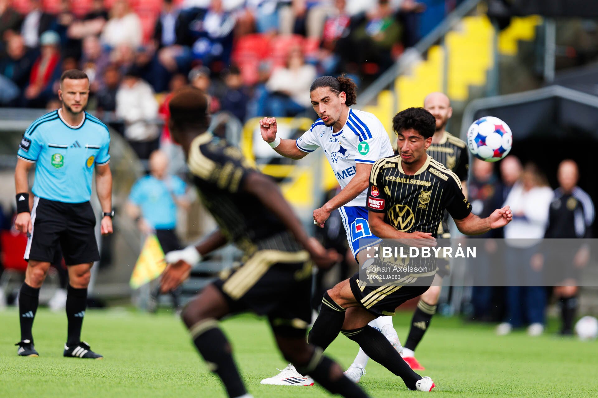 IFK Norrköpings Elias Jemal