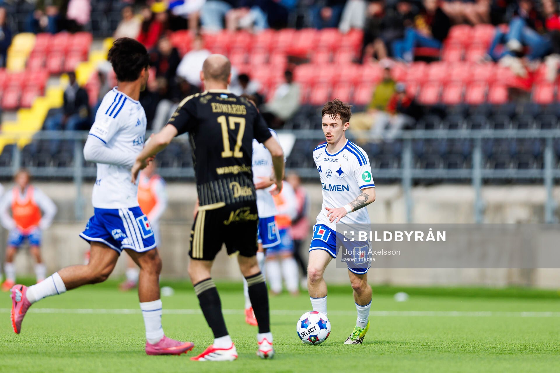 IFK Norrköpings Ryan Nelson