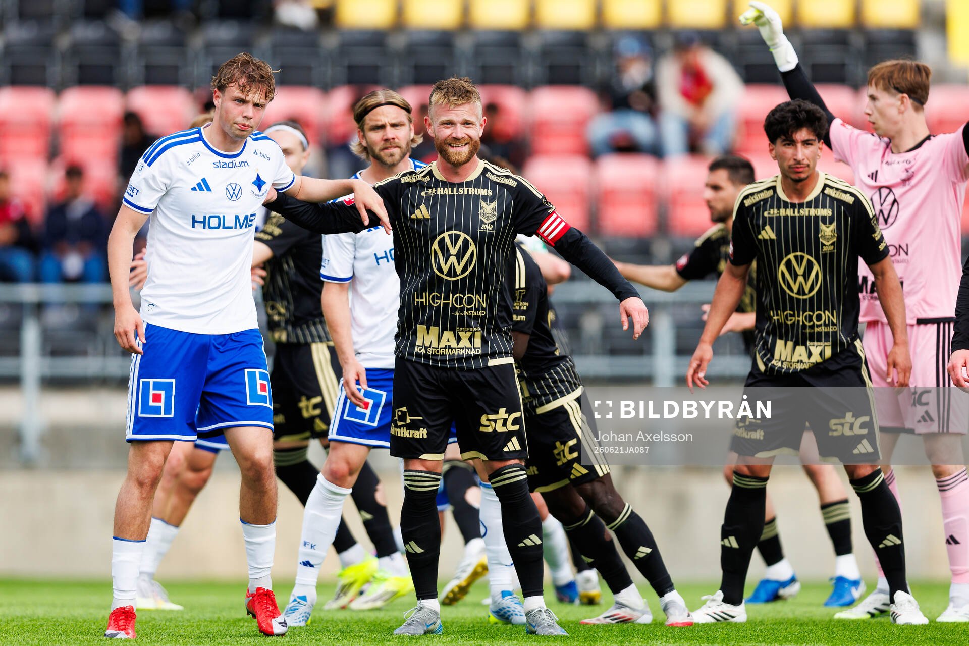 Östersunds Dennis Widgren