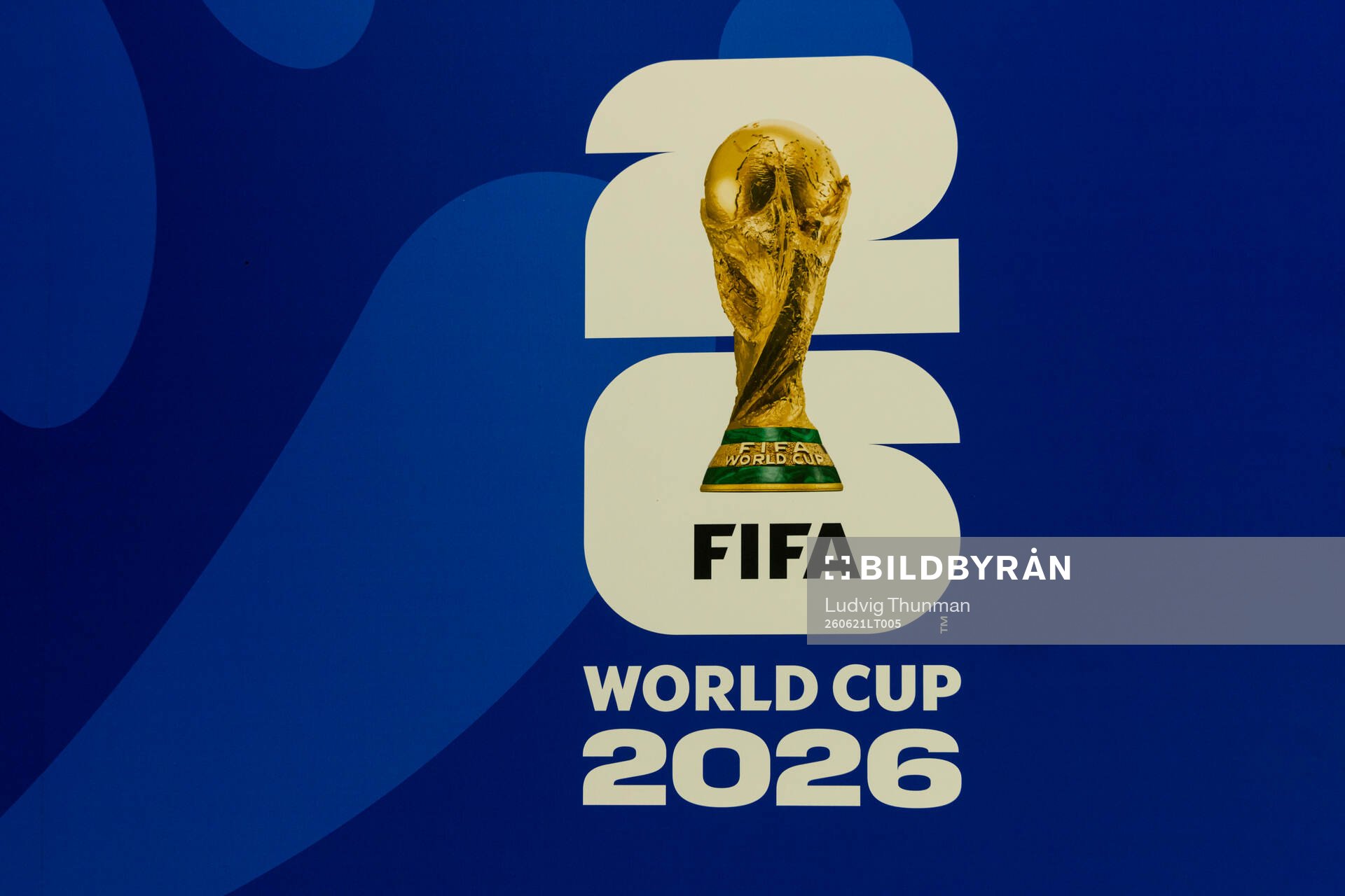 The FIFA World Cup 2026 logo