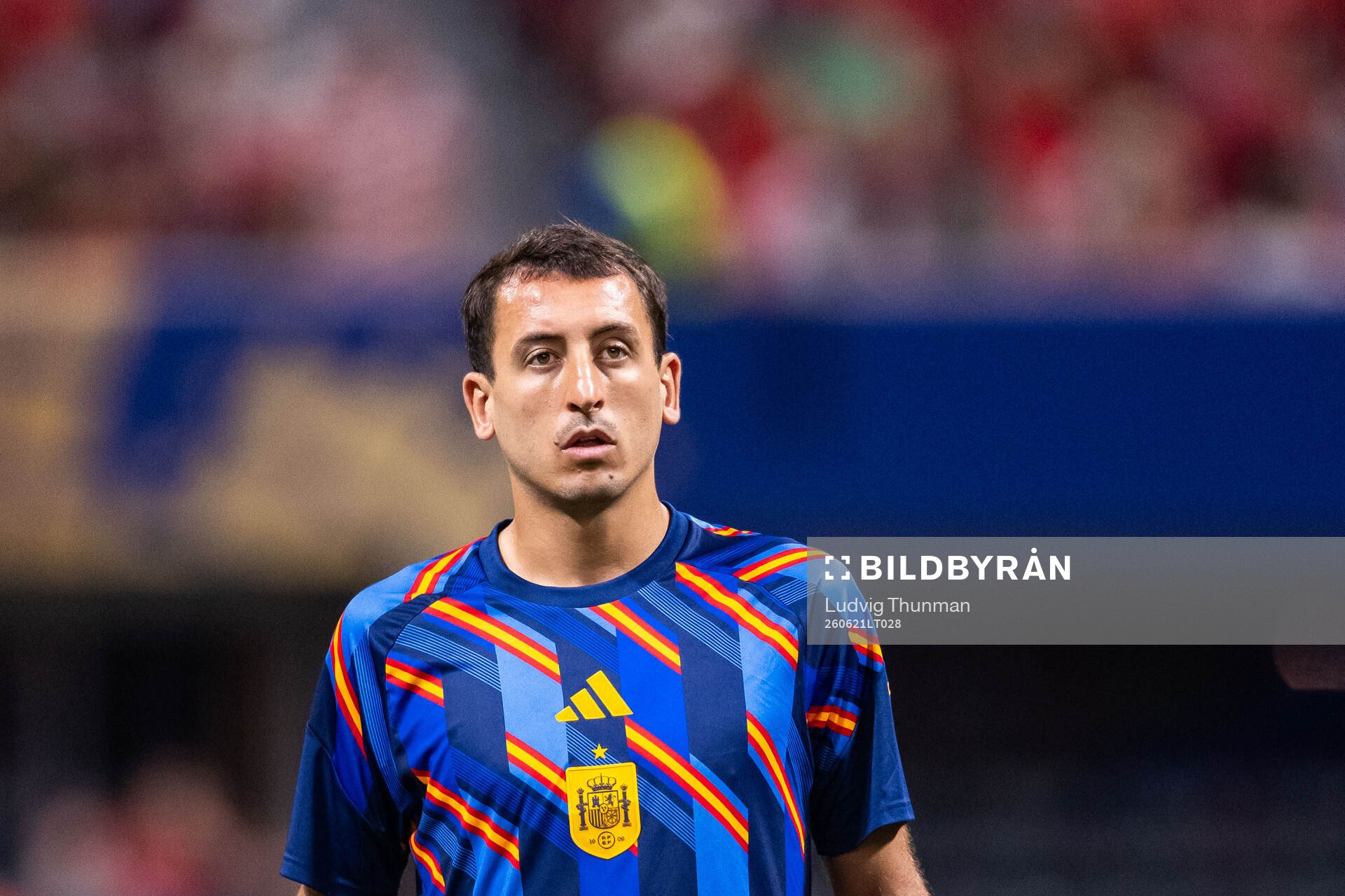 Mikel Oyarzabal of Spain