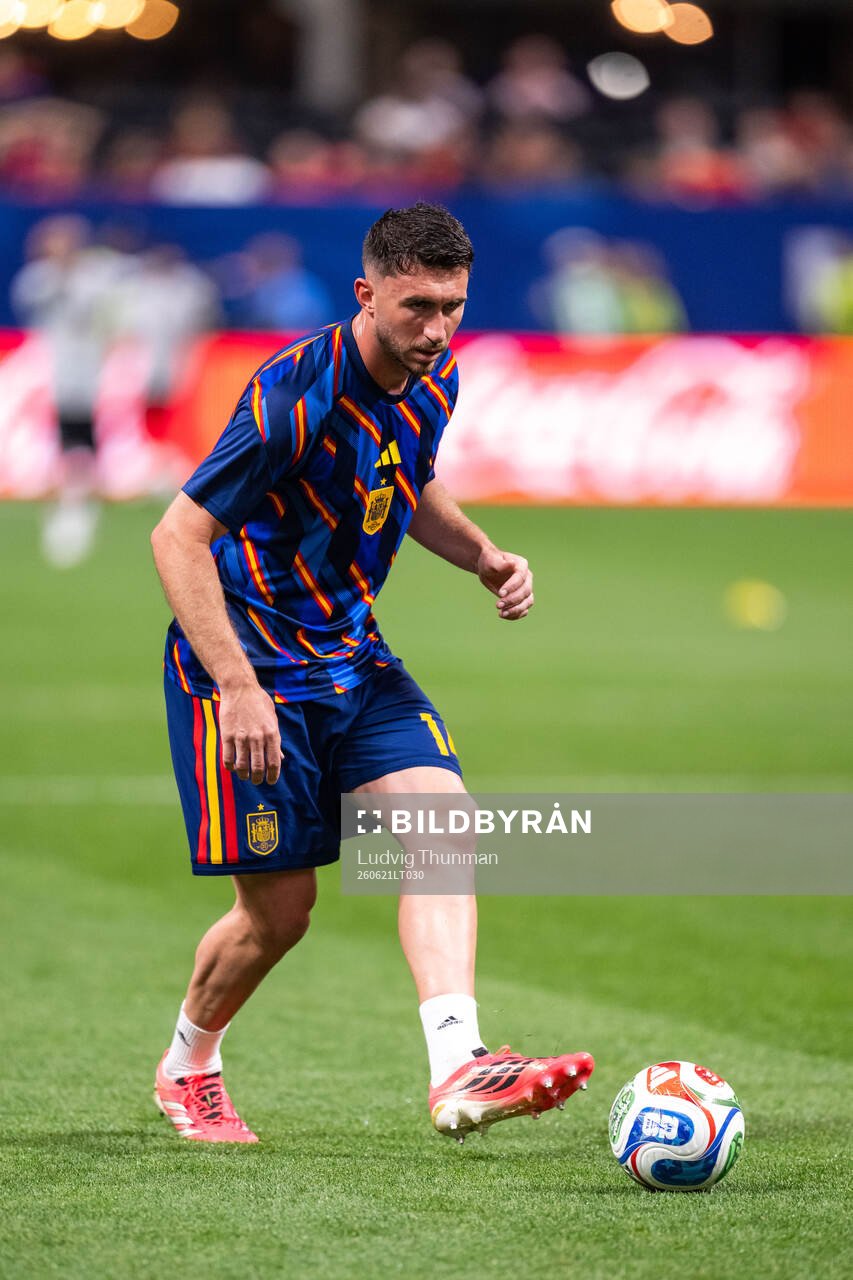 Aymeric Laporte of Spain