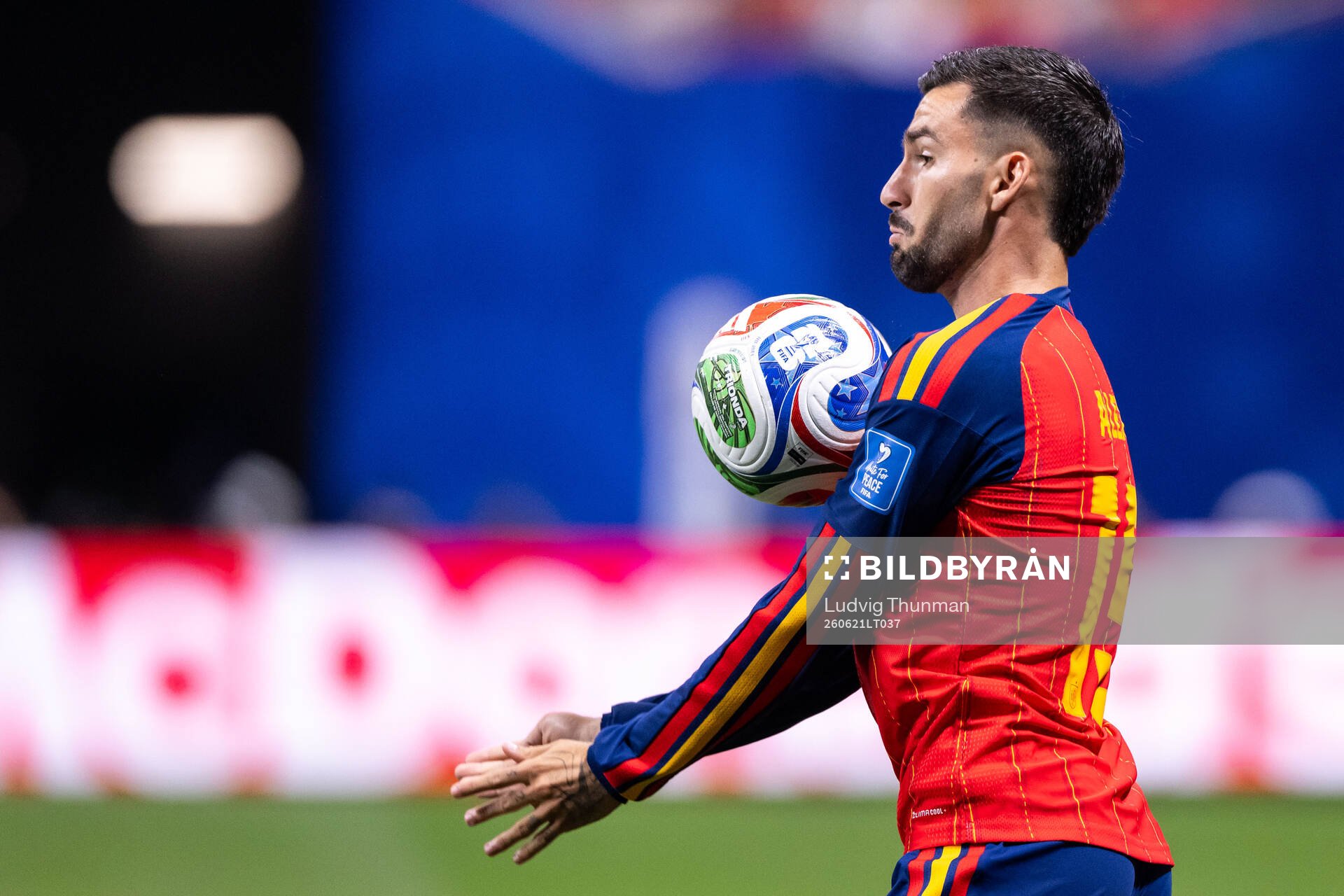 Alex Baena of Spain