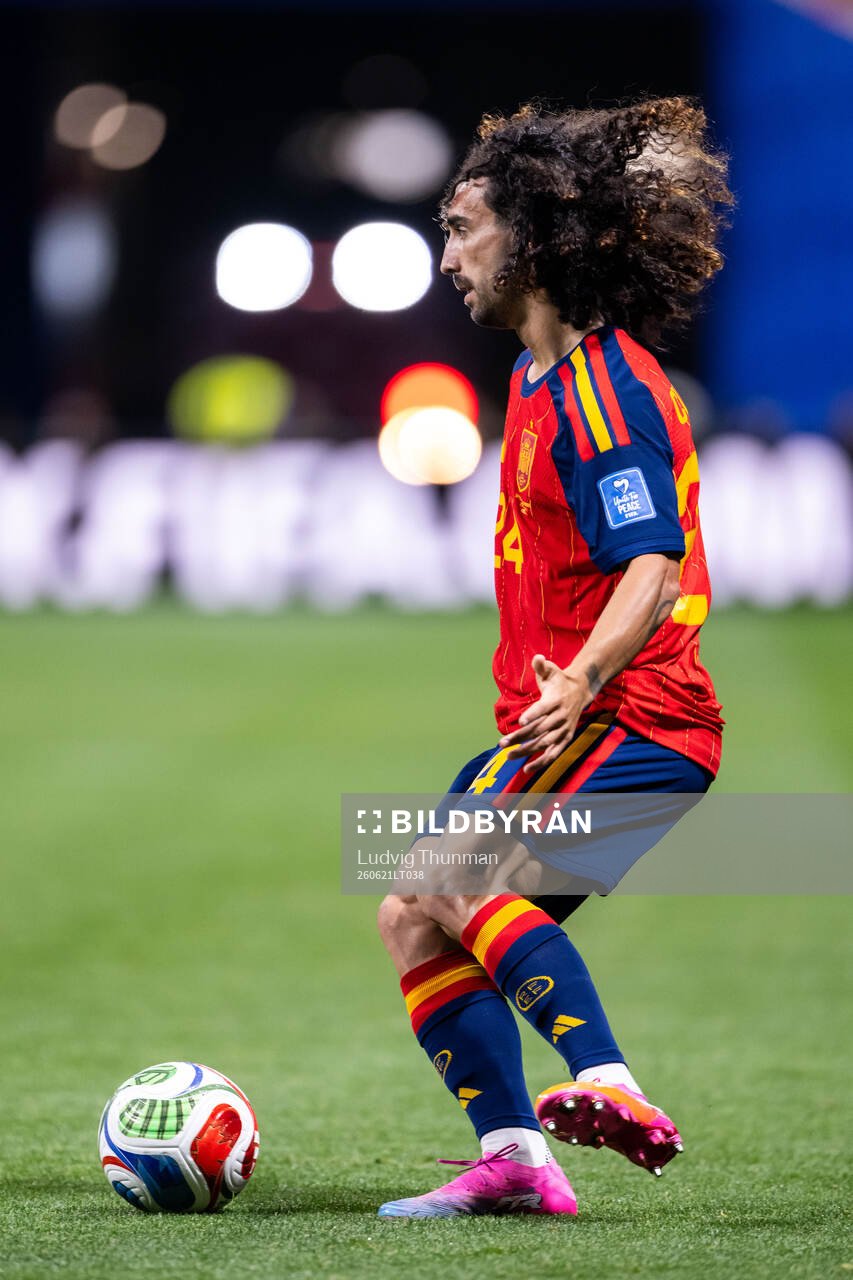 Marc Cucurella of Spain