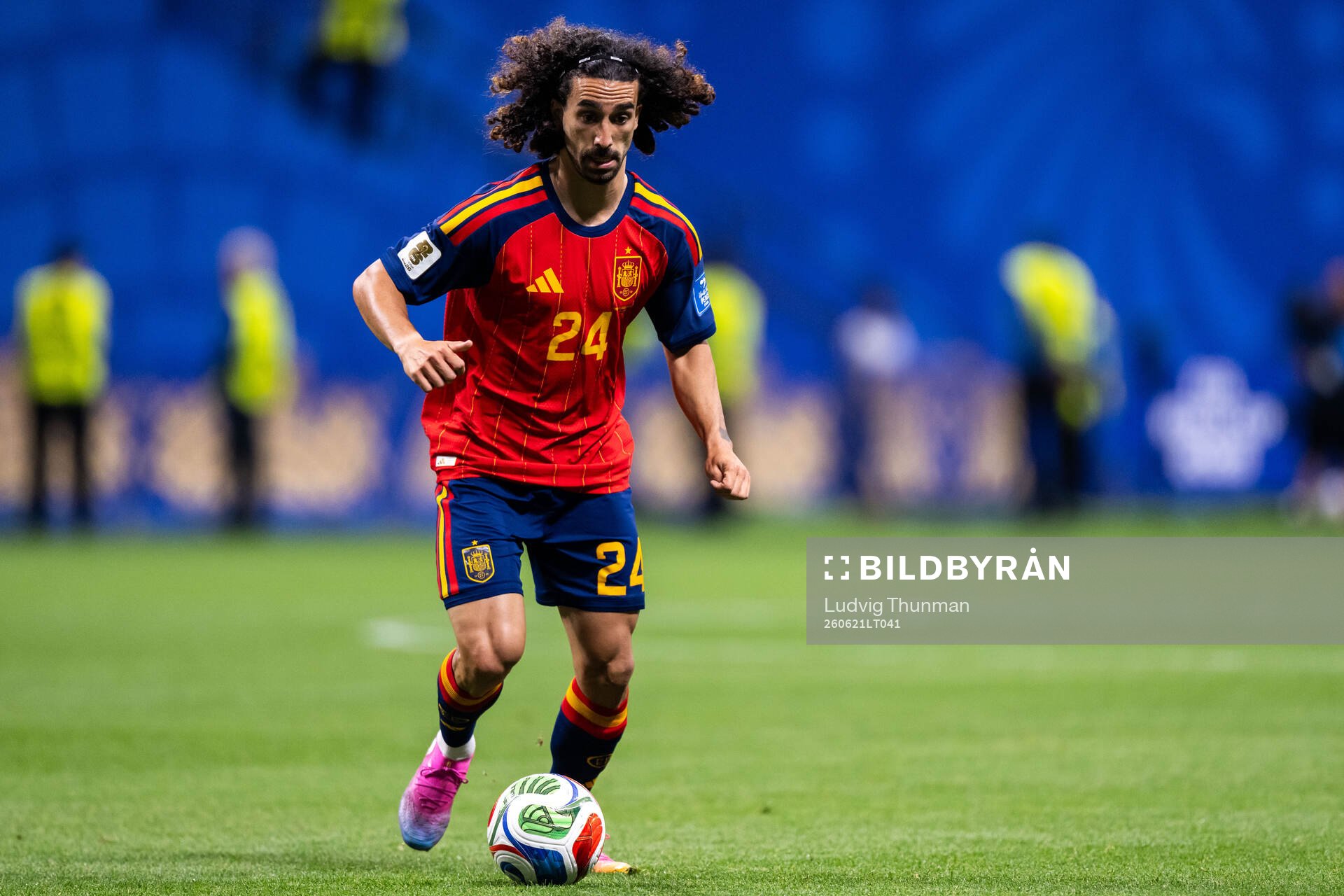 Marc Cucurella of Spain