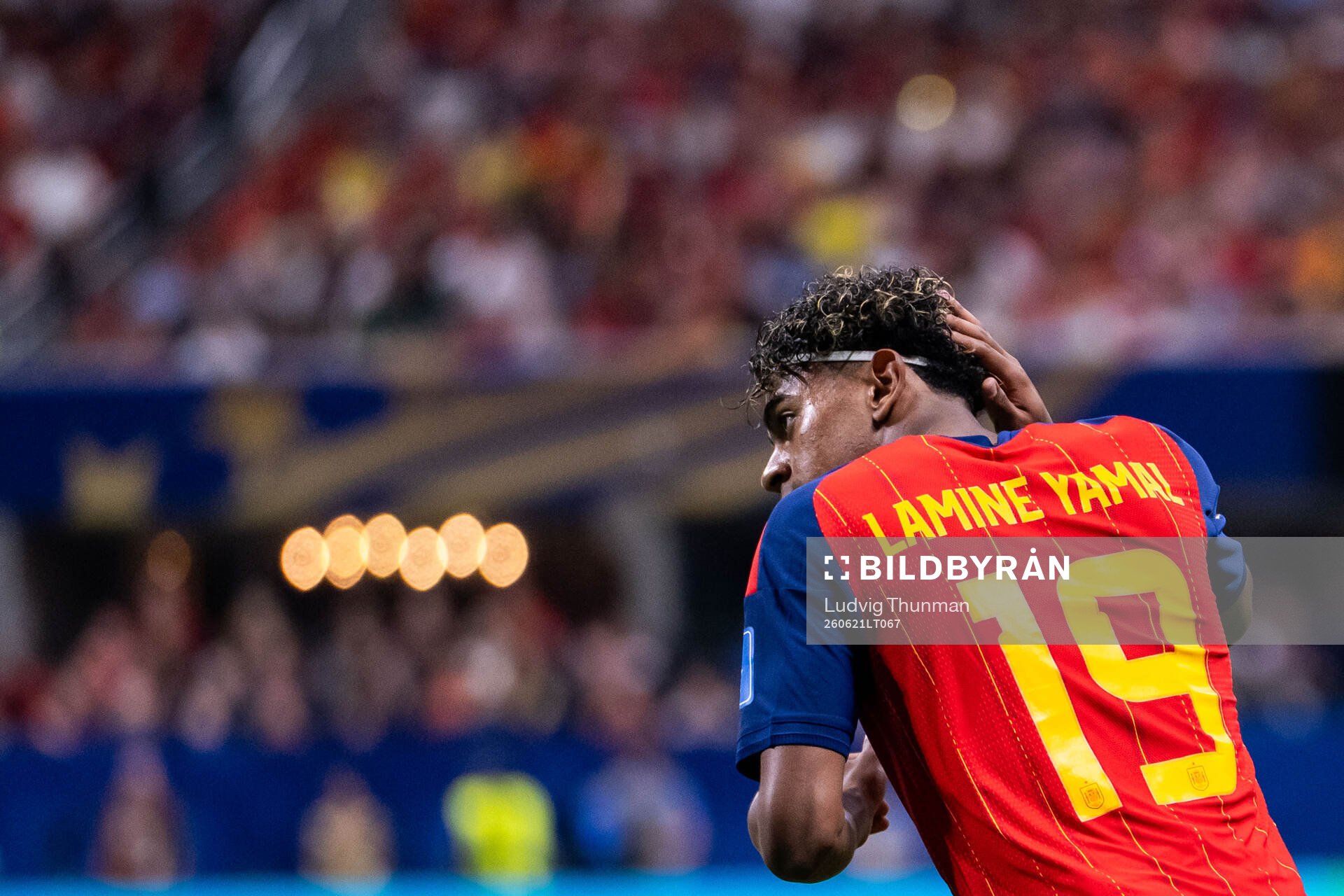 Lamine Yamal of Spain