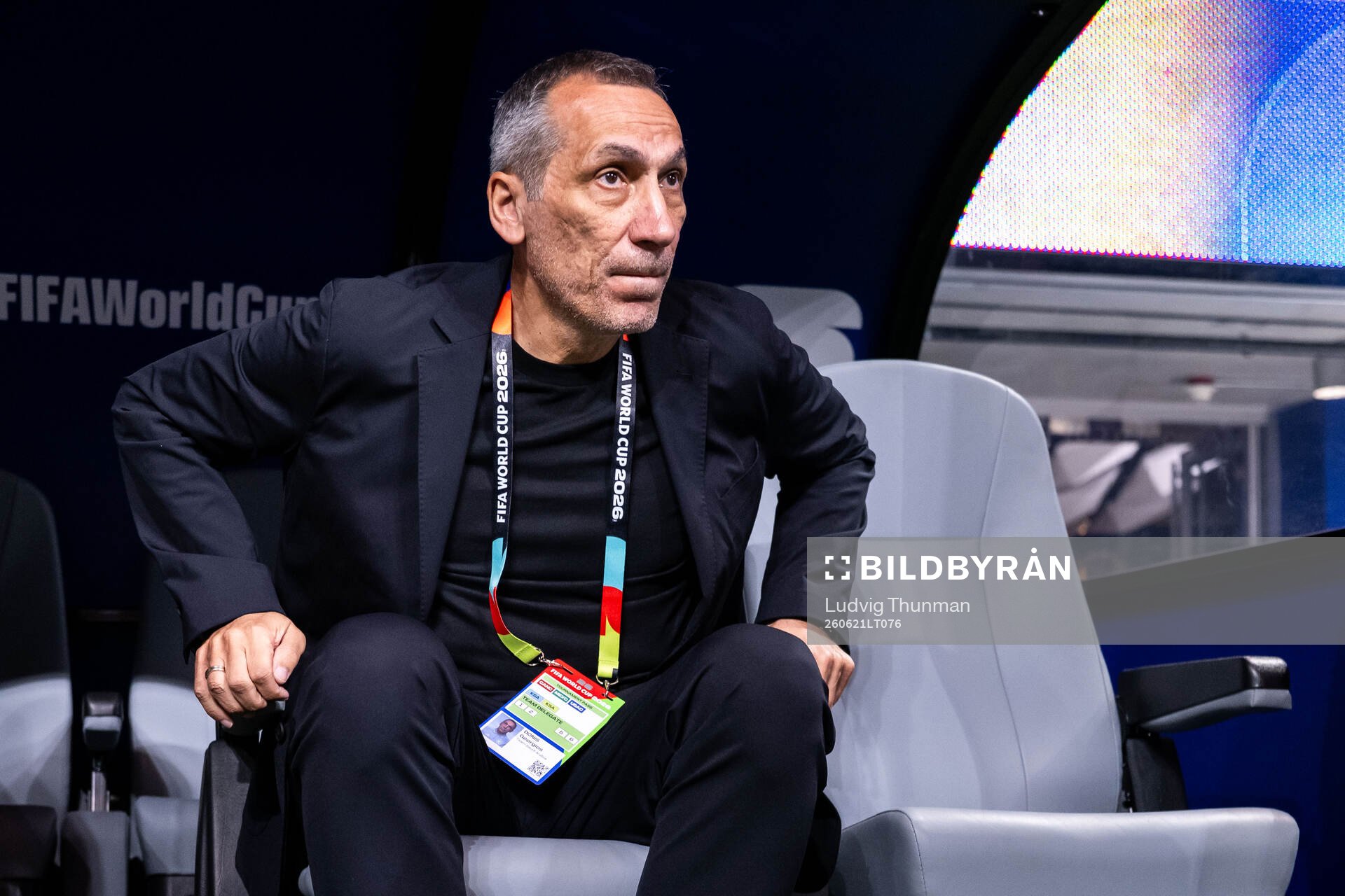 Head coach Georgios Donis of Saudi Arabia