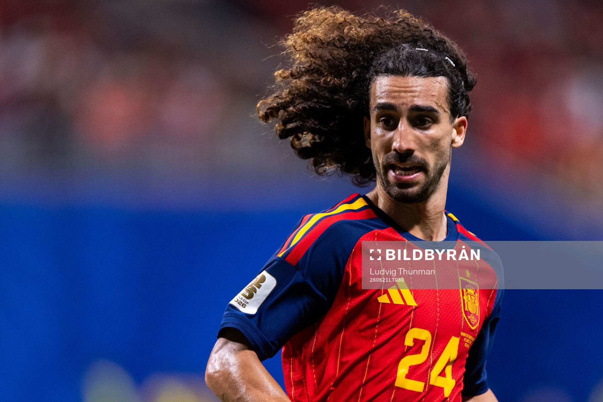 Marc Cucurella of Spain