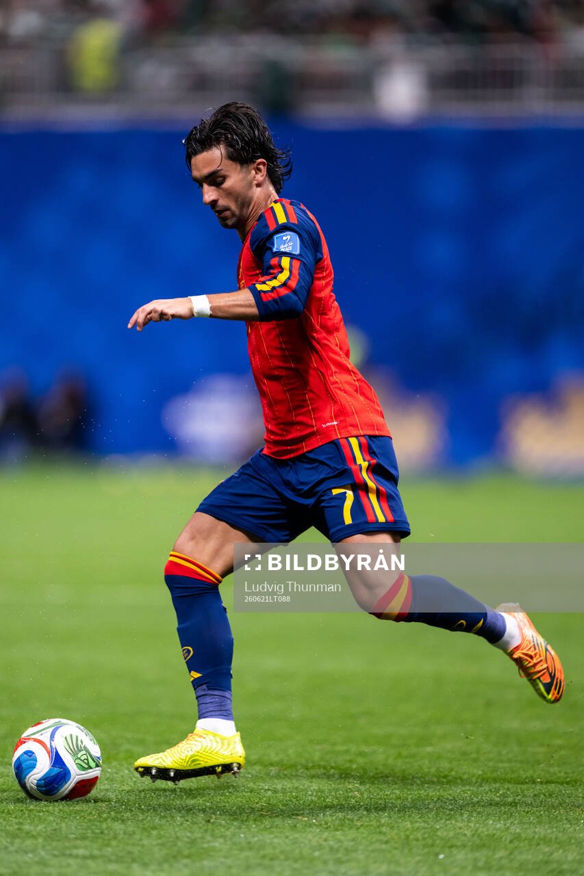 Ferran Torres of Spain