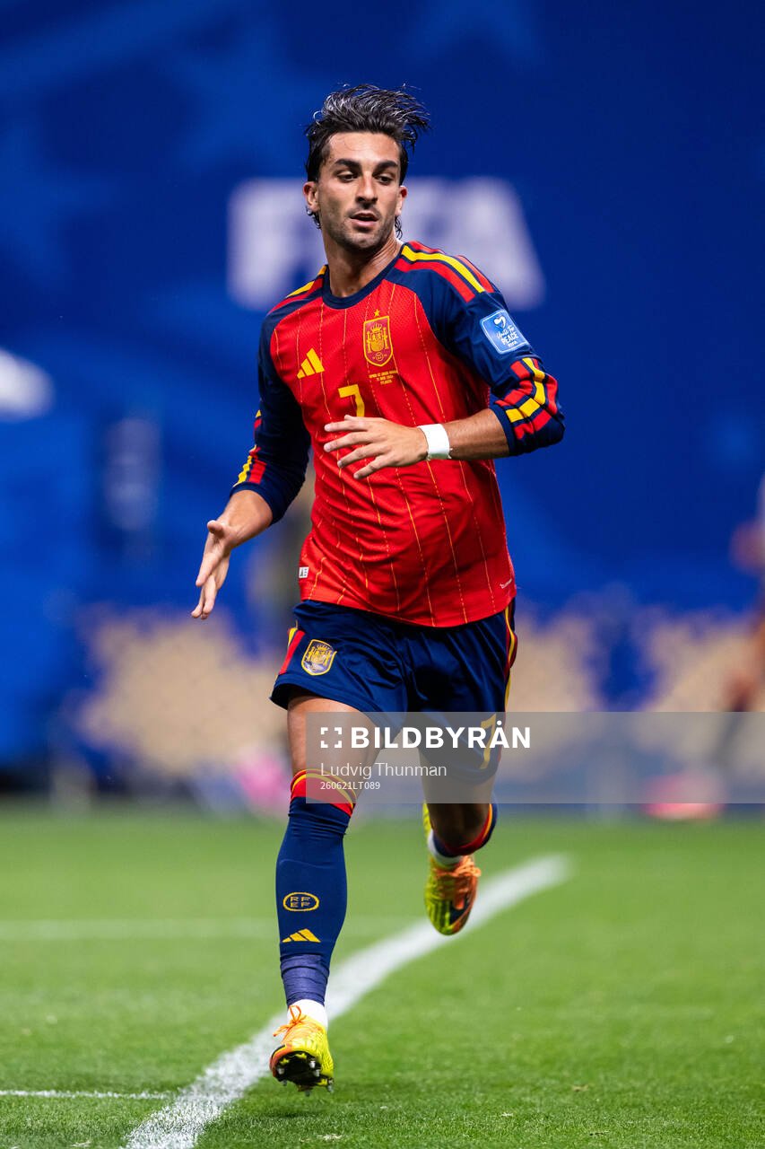 Ferran Torres of Spain