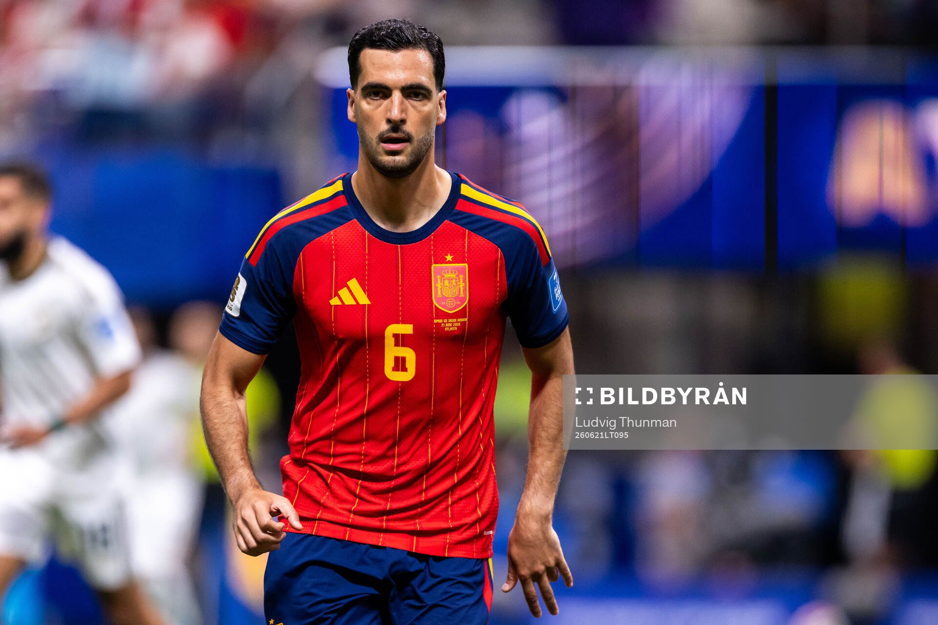 Mikel Merino of Spain