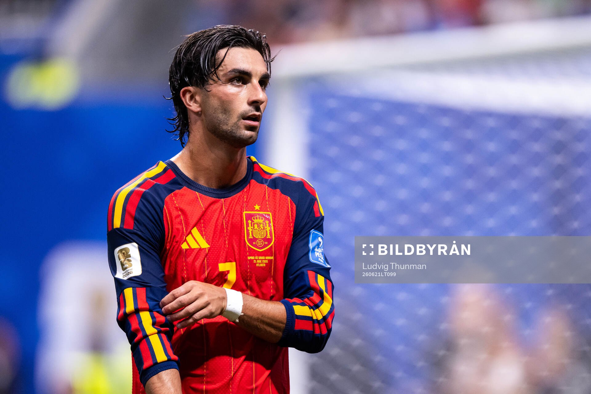 Ferran Torres of Spain