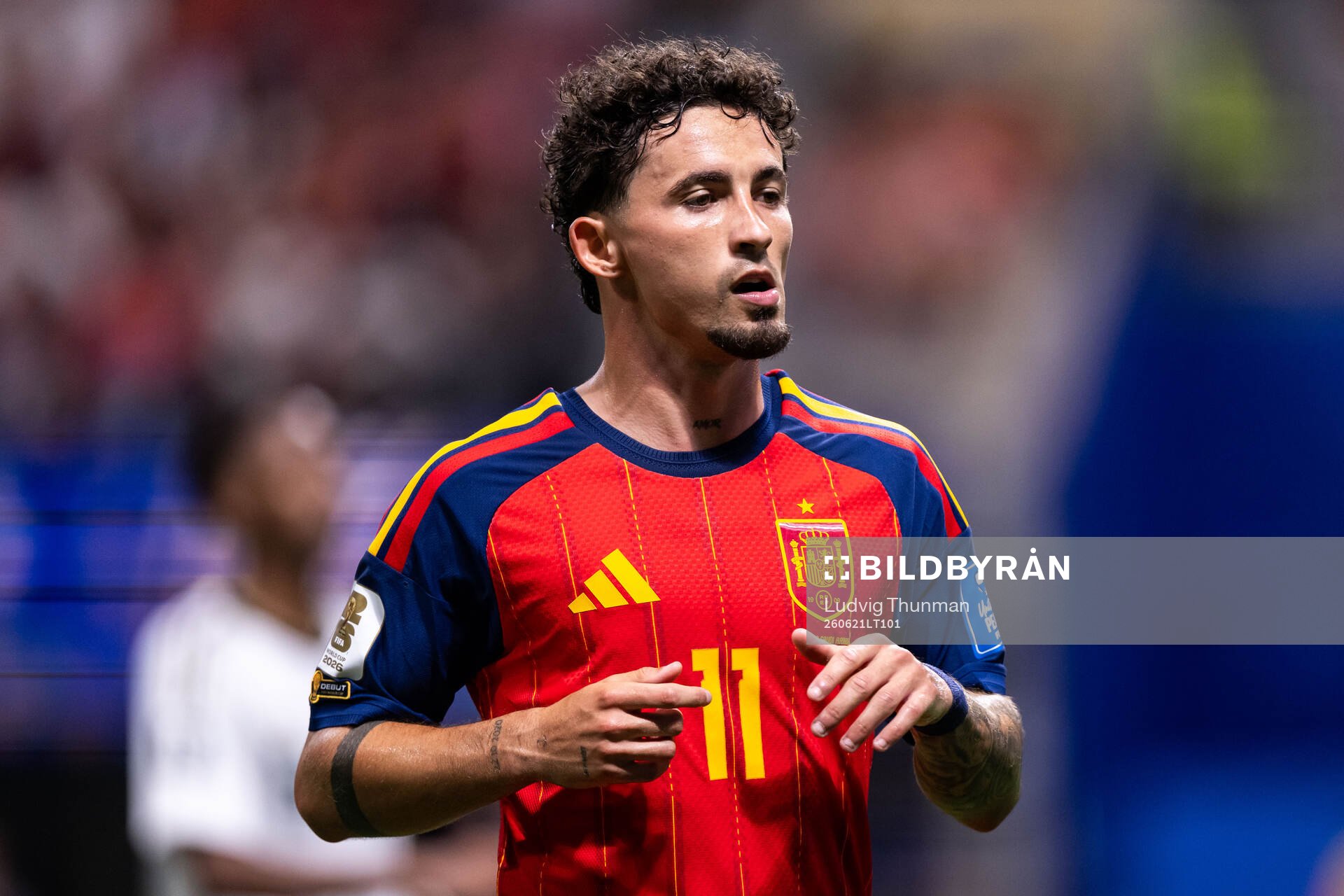 Yeremy Pino of Spain