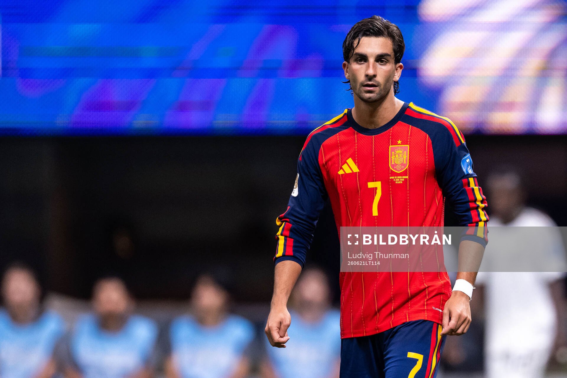 Ferran Torres of Spain