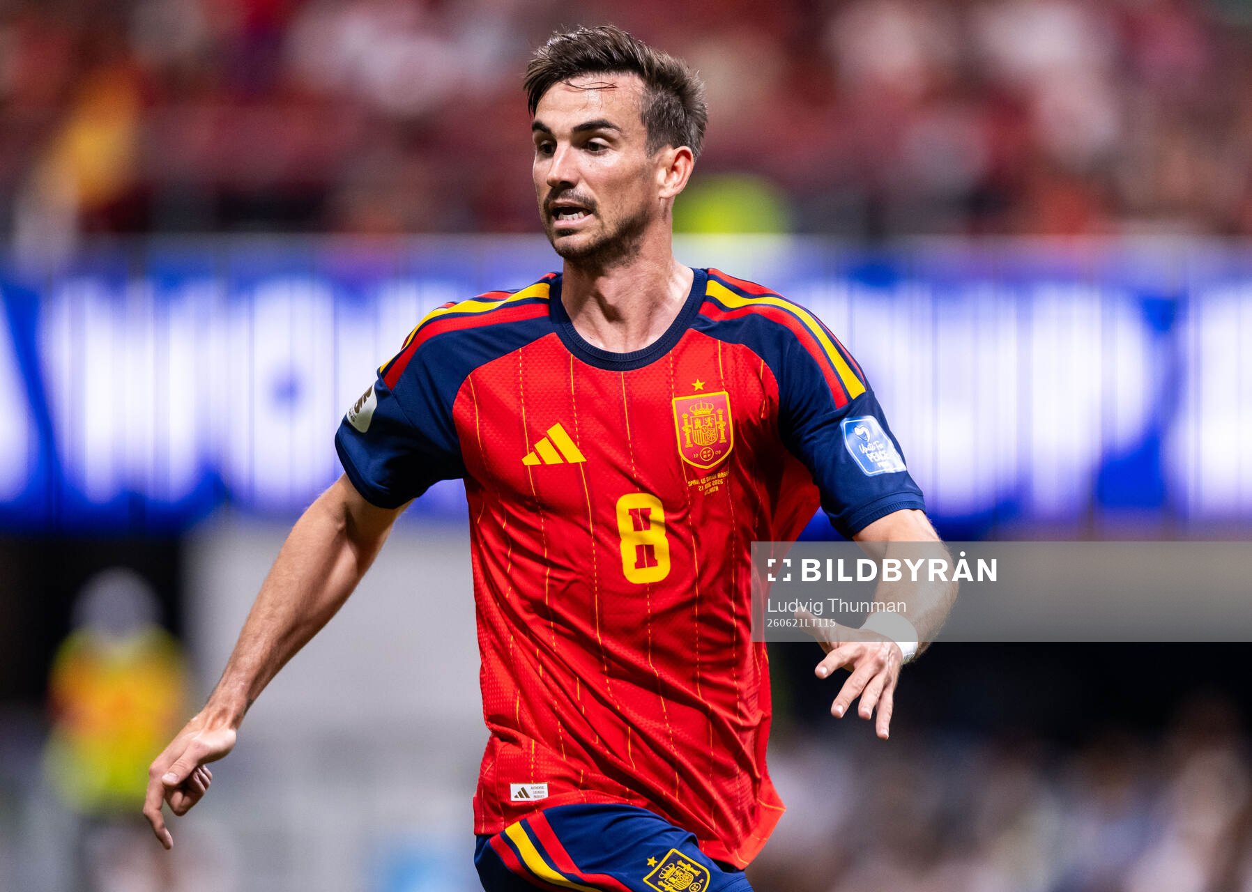 Fabian Ruiz of Spain