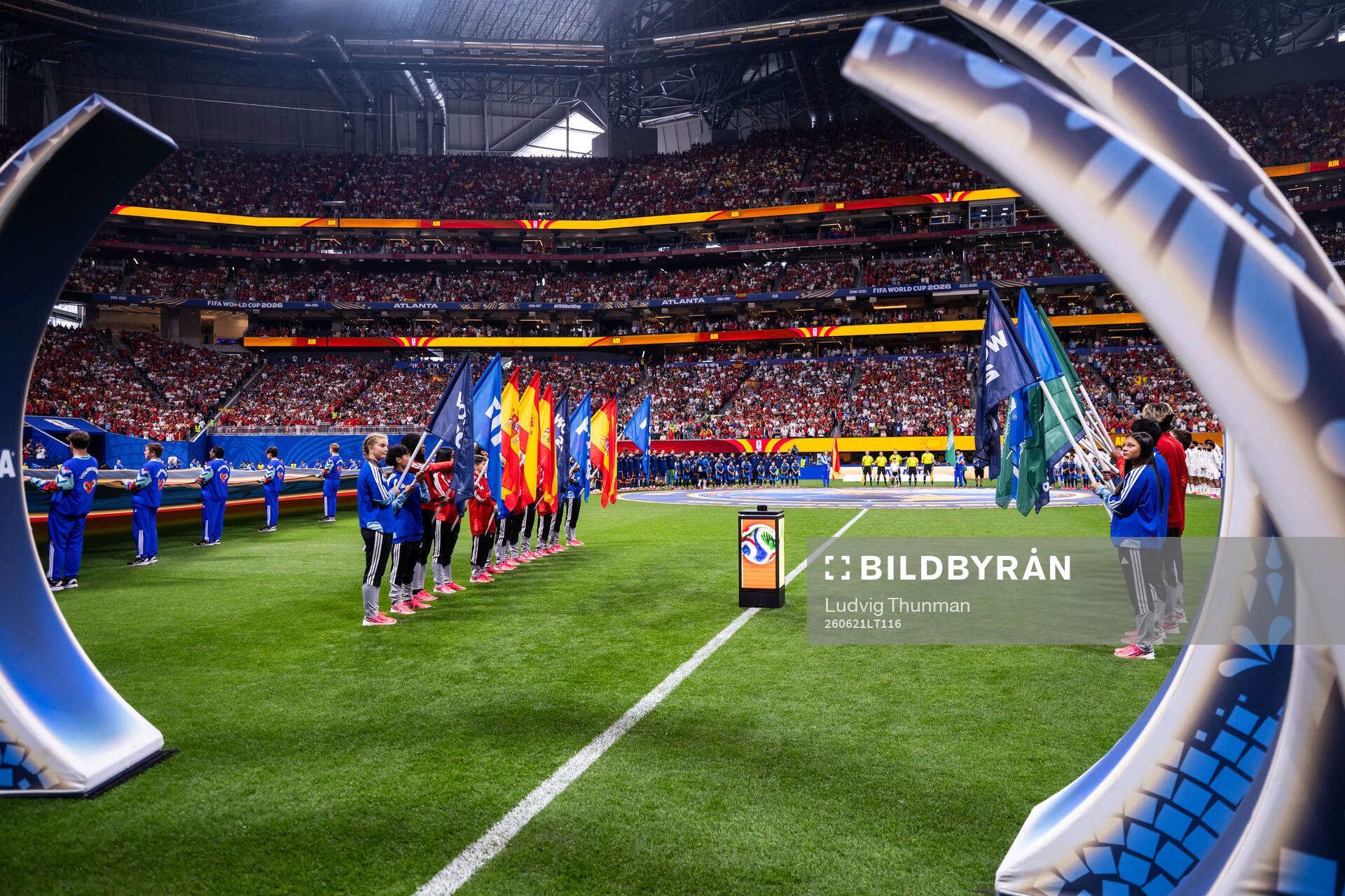 The player entrance