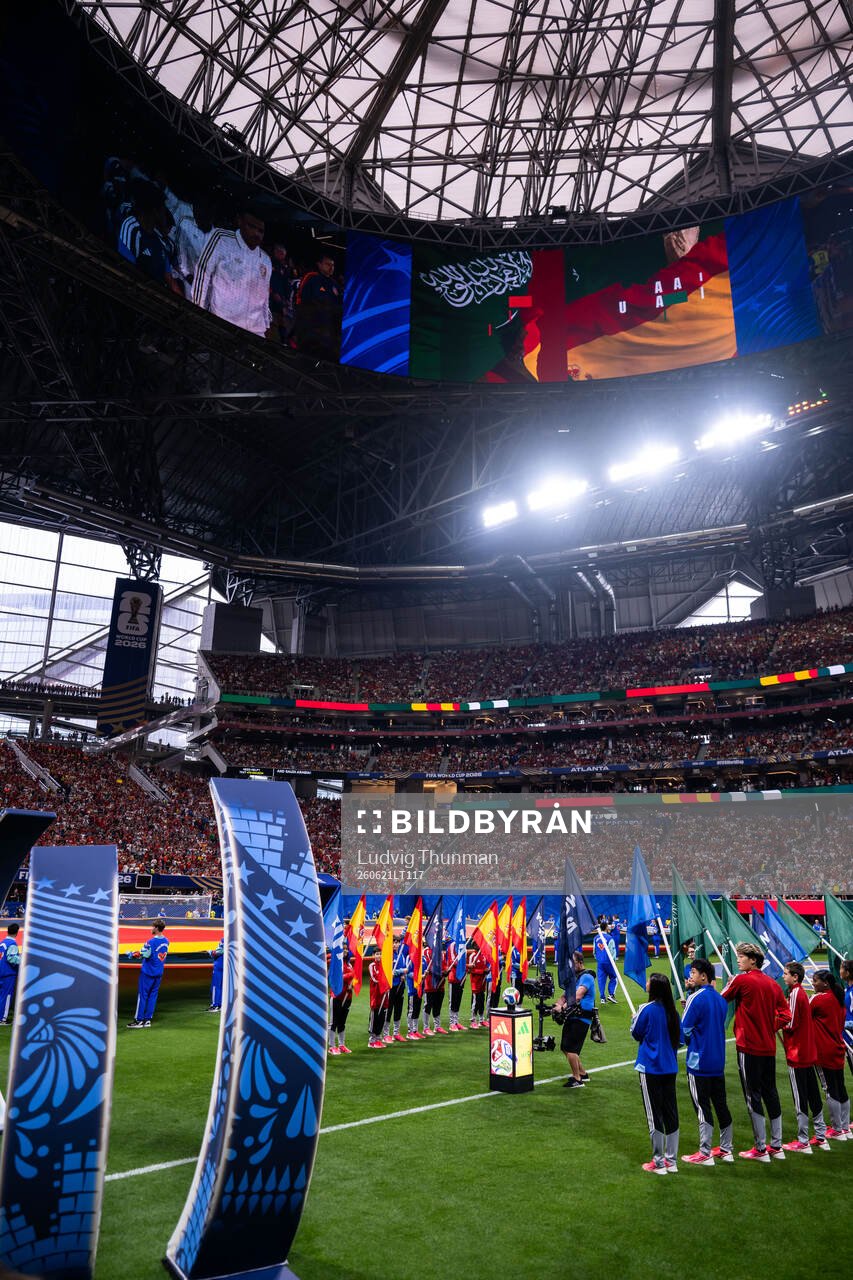 The player entrance