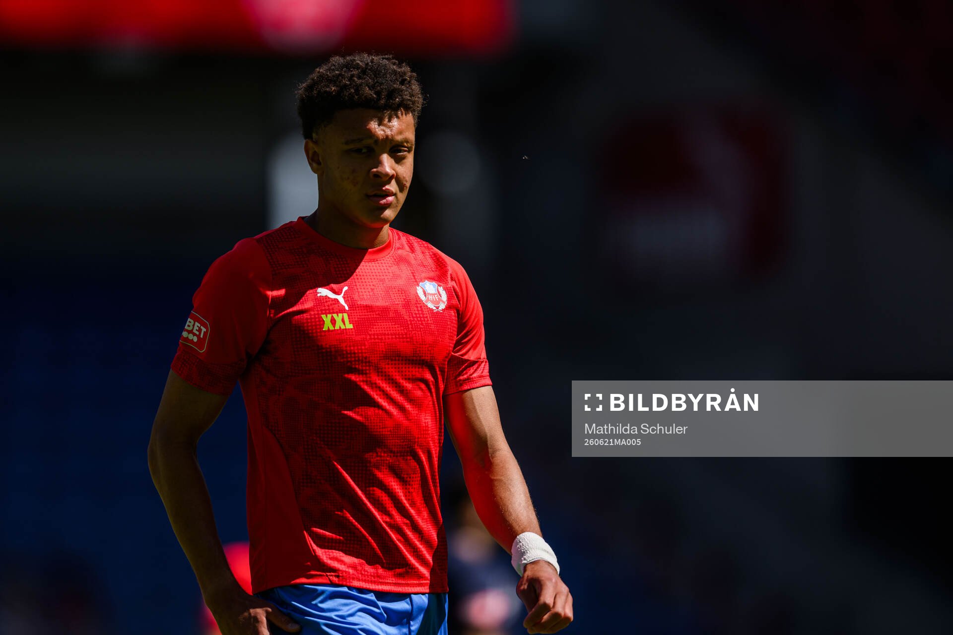Helsingborgs Obafemi Awodesu