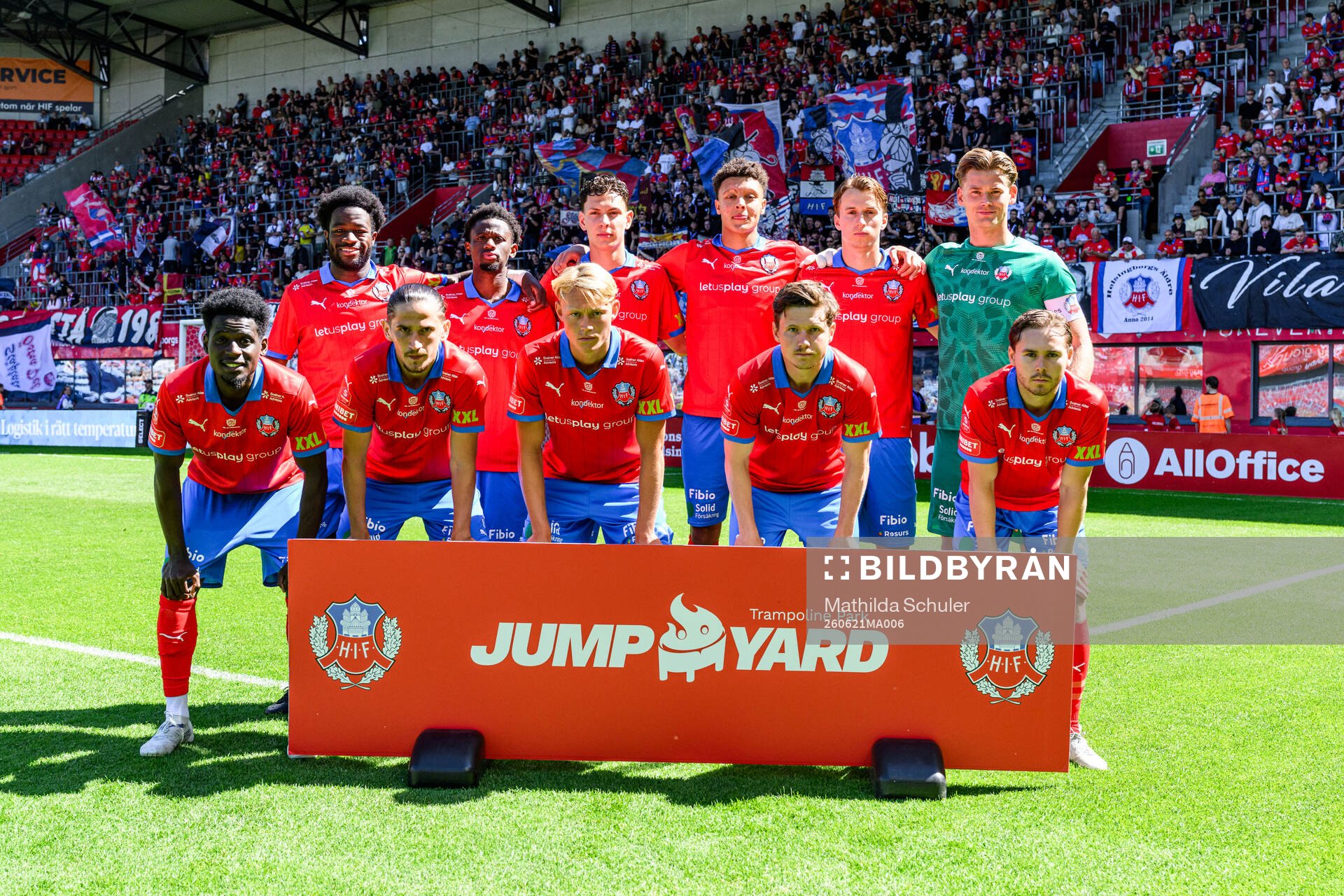 Helsingborgs spelare