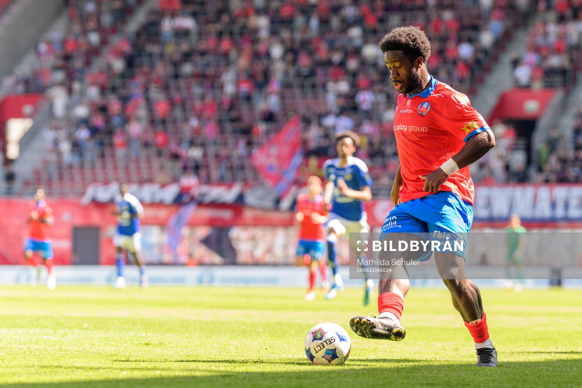Helsingborgs Kevin Nyarko