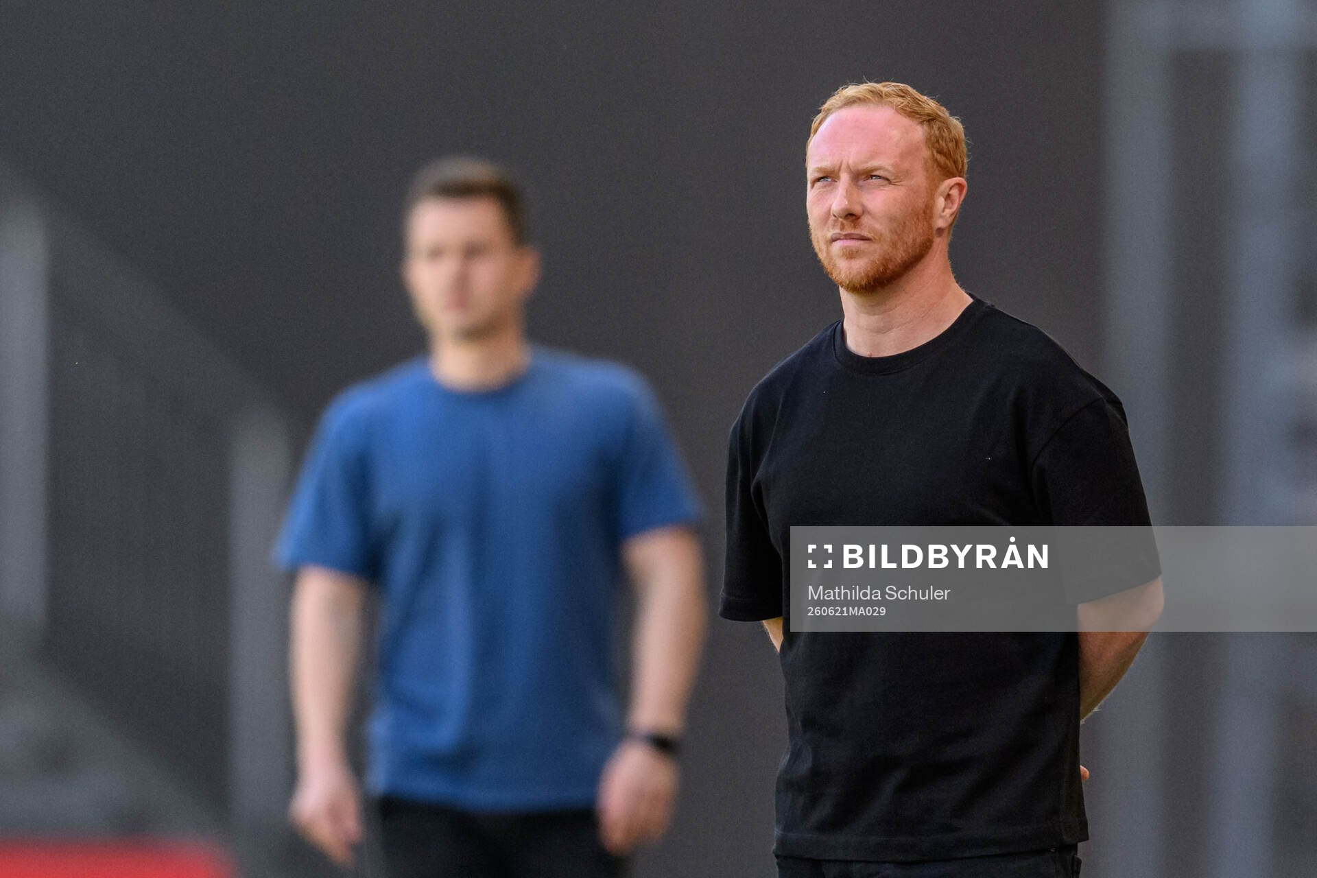 Helsingborgs manager Stevie Grieve