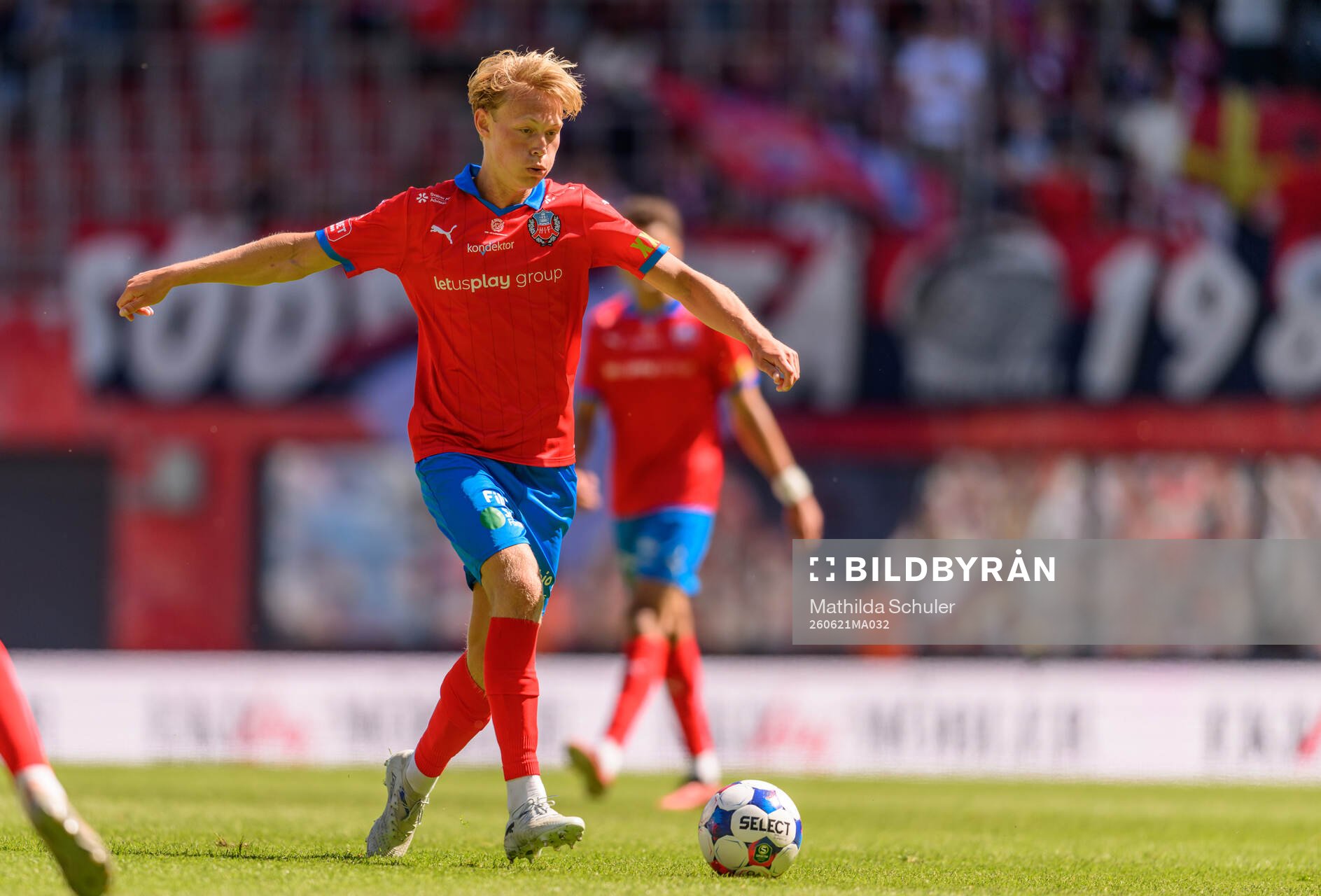 Helsingborgs Alvin Nordin
