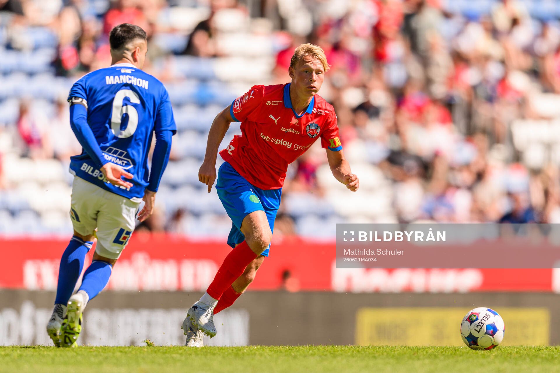 Helsingborgs Alvin Nordin