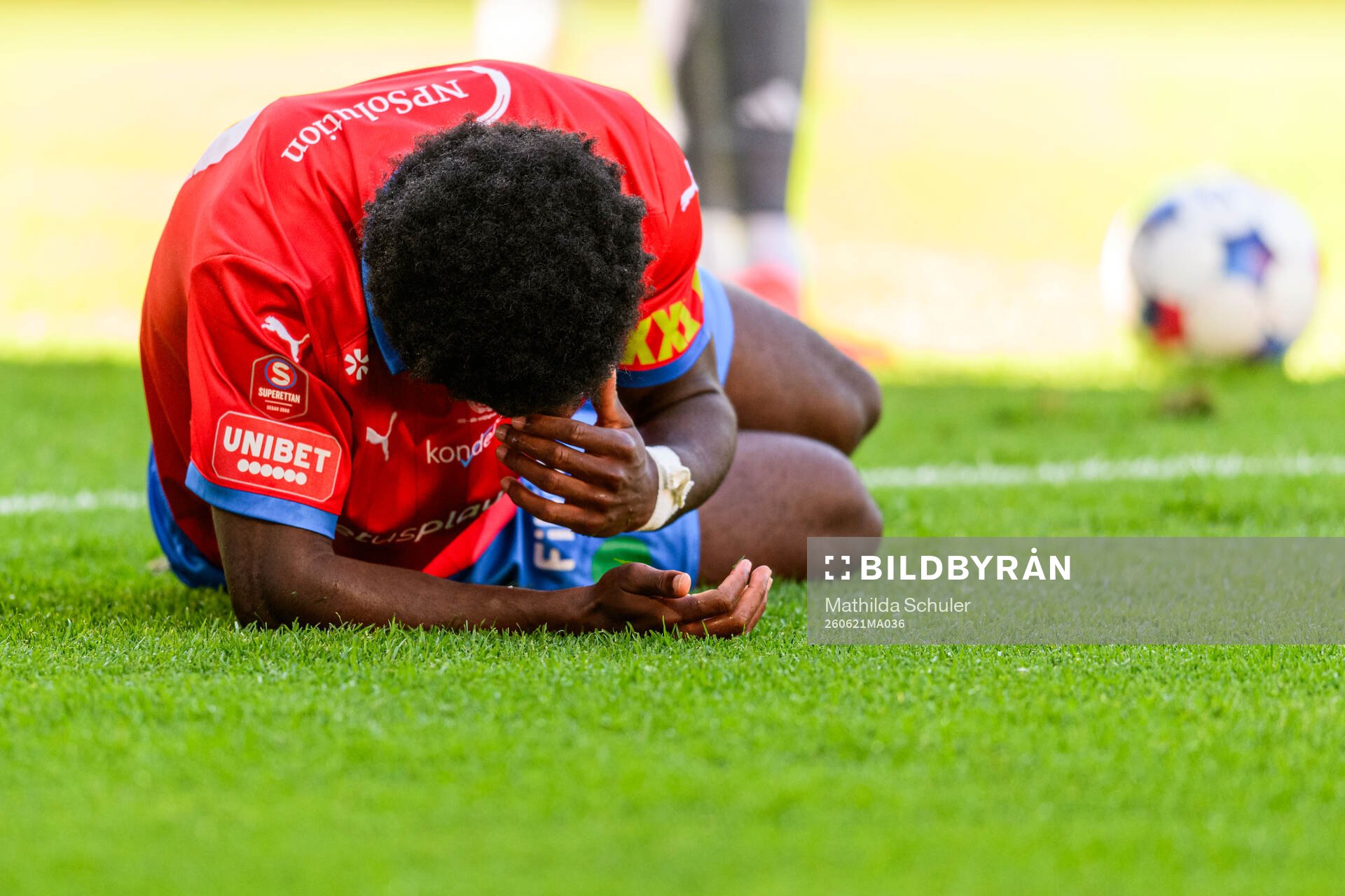 Helsingborgs Kevin Nyarko