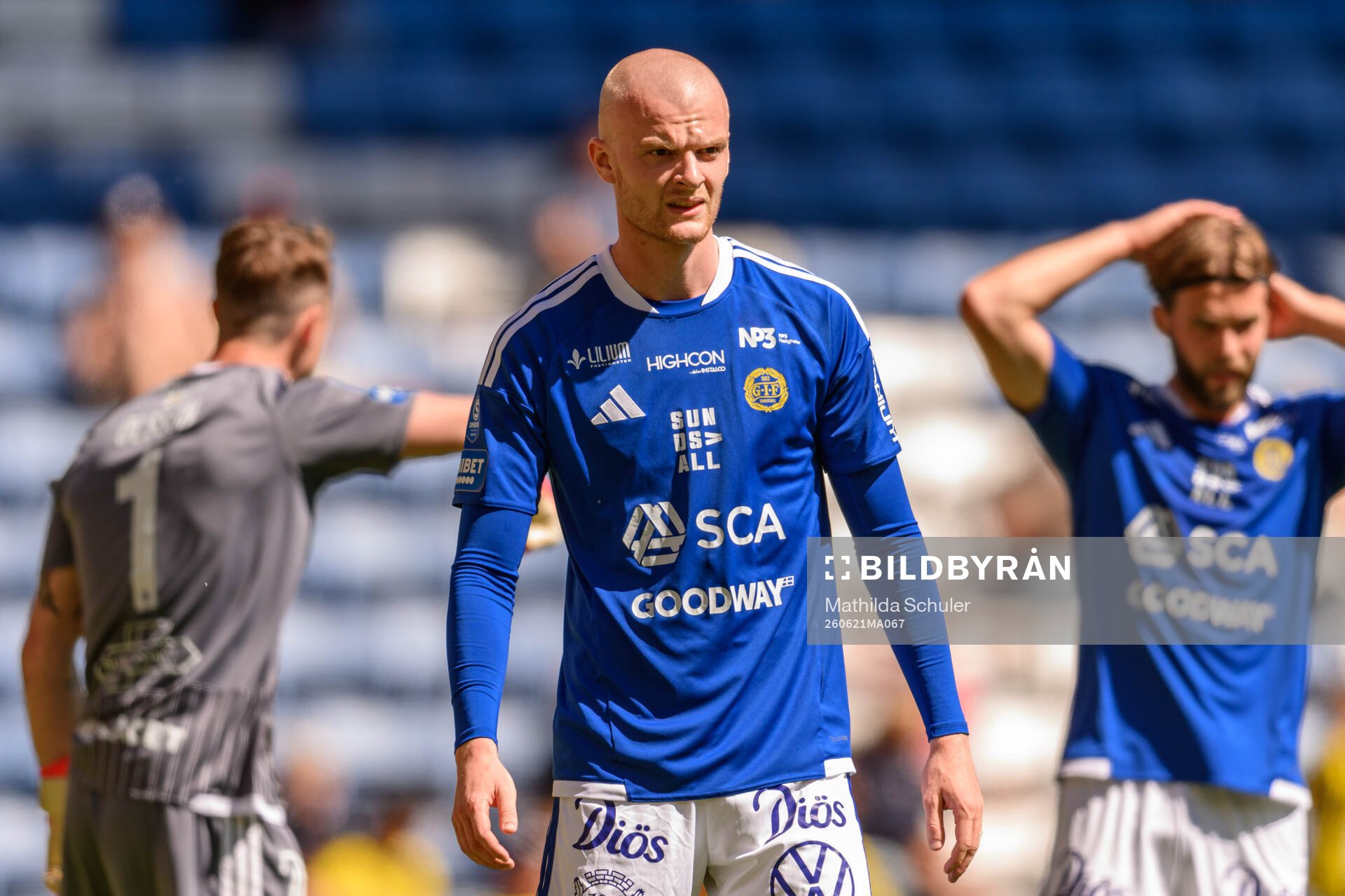 GIF Sundsvalls Lucas Forsberg