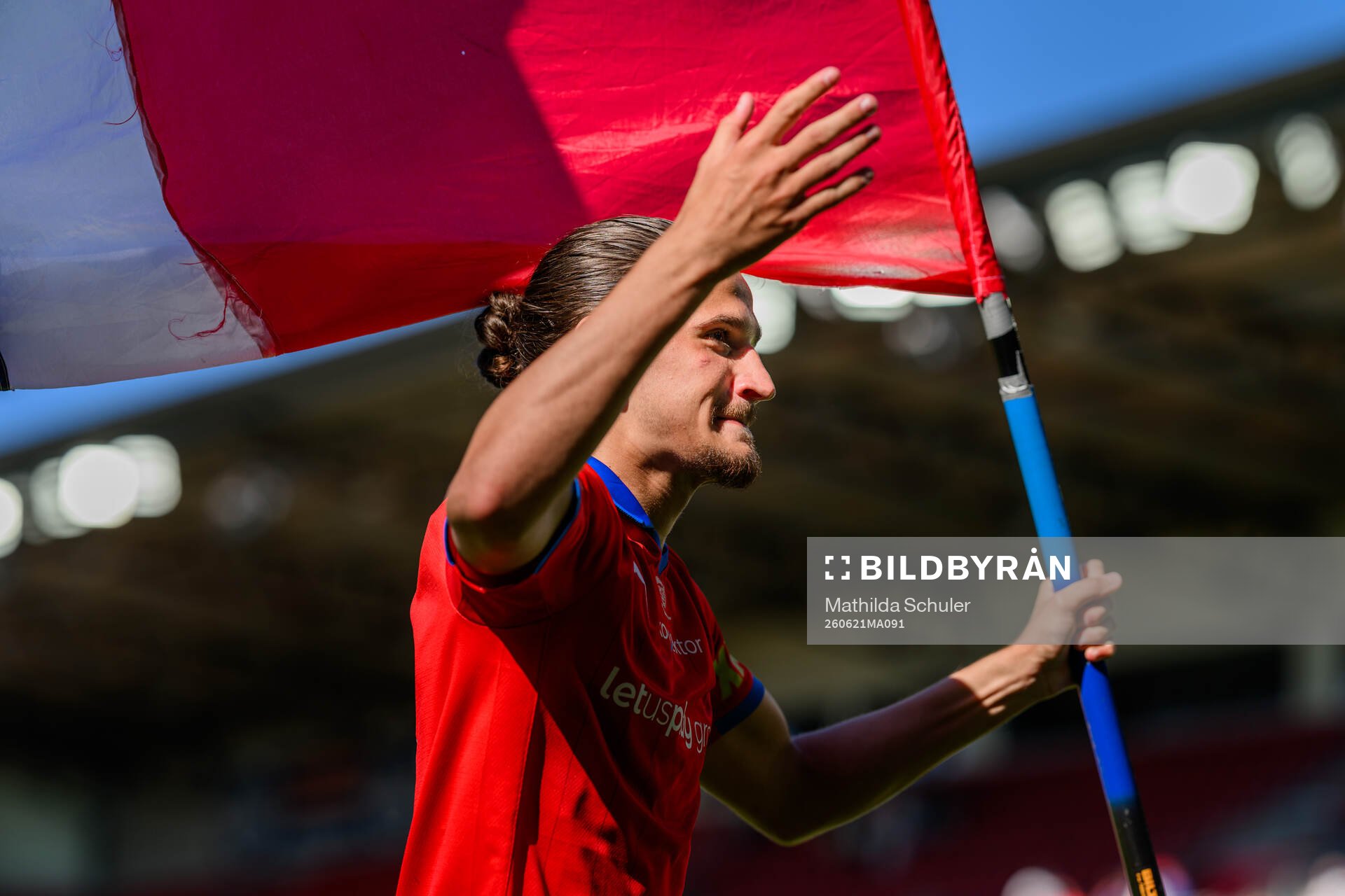 Helsingborgs Ervin Gigovic jublar