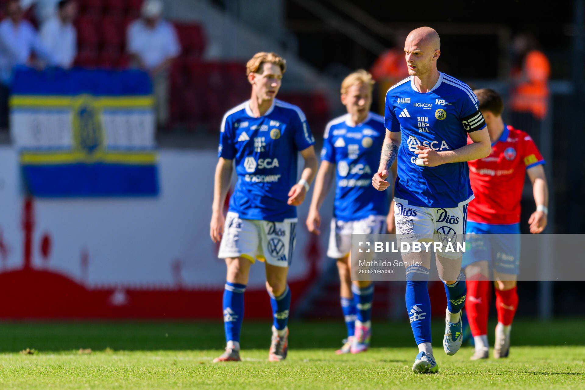 GIF Sundsvalls Lucas Forsberg deppar