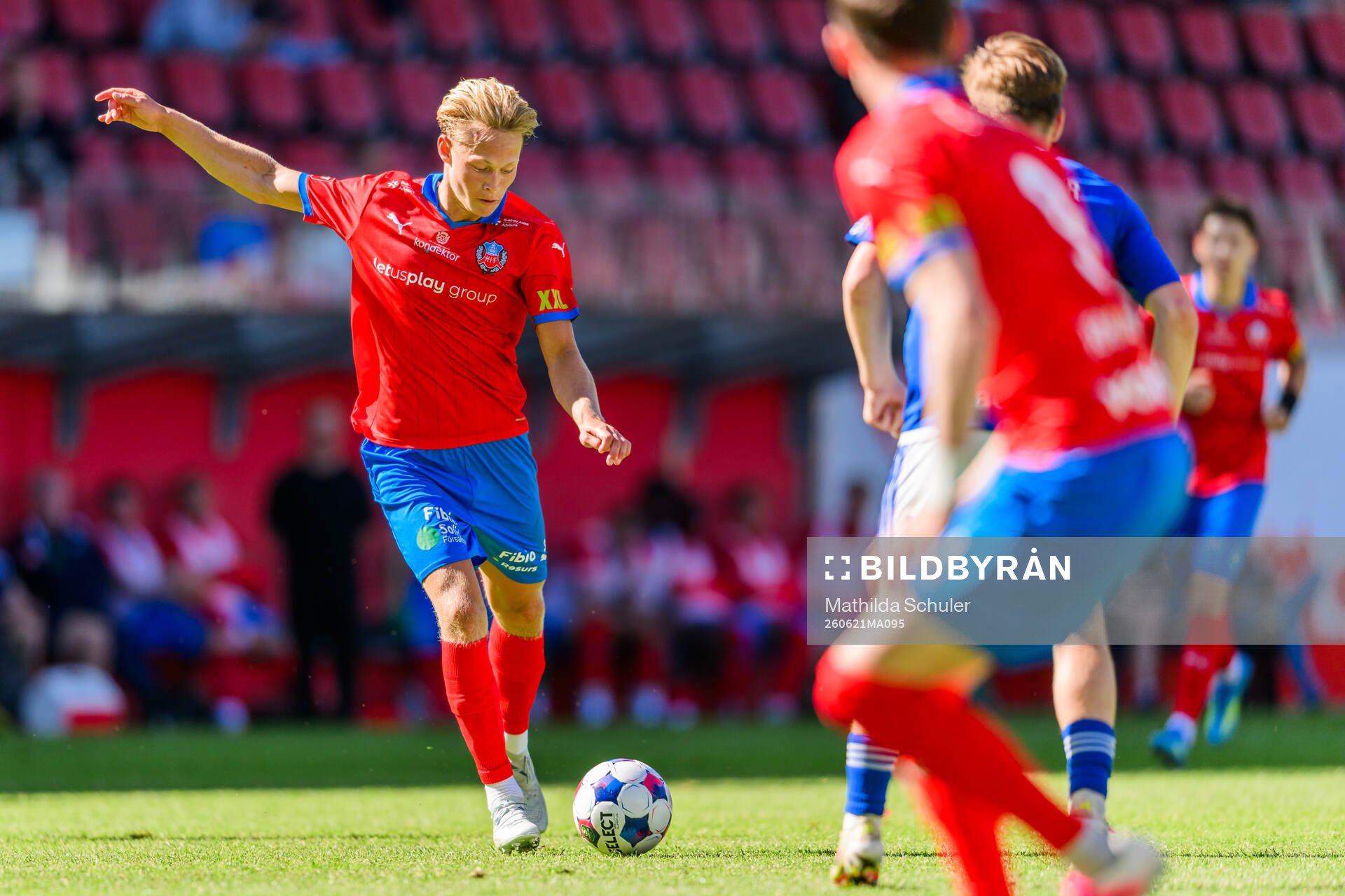 Helsingborgs Alvin Nordin
