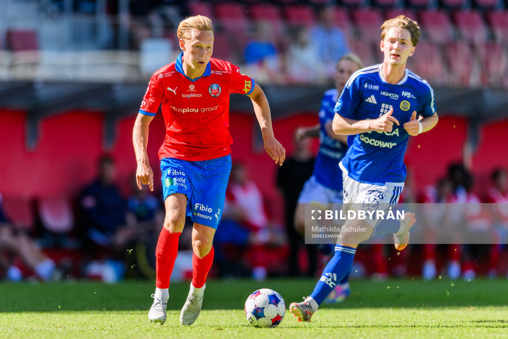 Helsingborgs Alvin Nordin