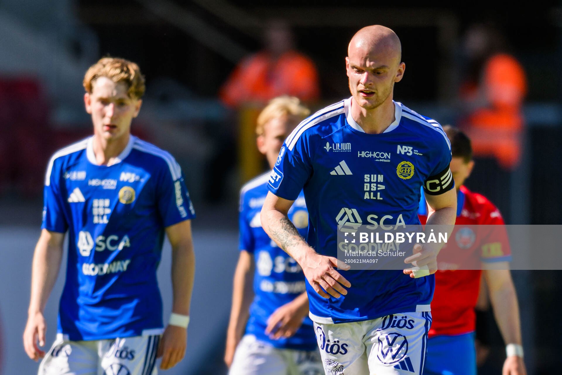 GIF Sundsvalls Lucas Forsberg deppar