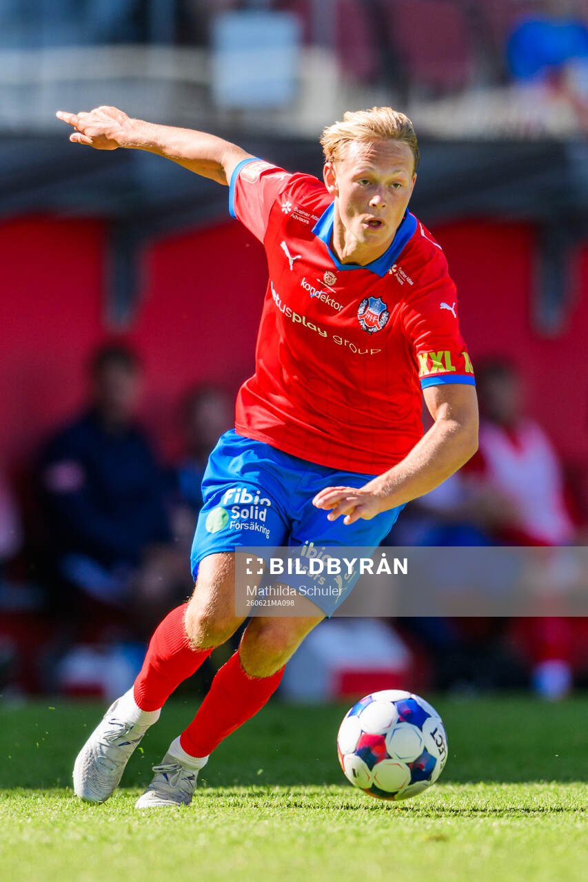Helsingborgs Alvin Nordin