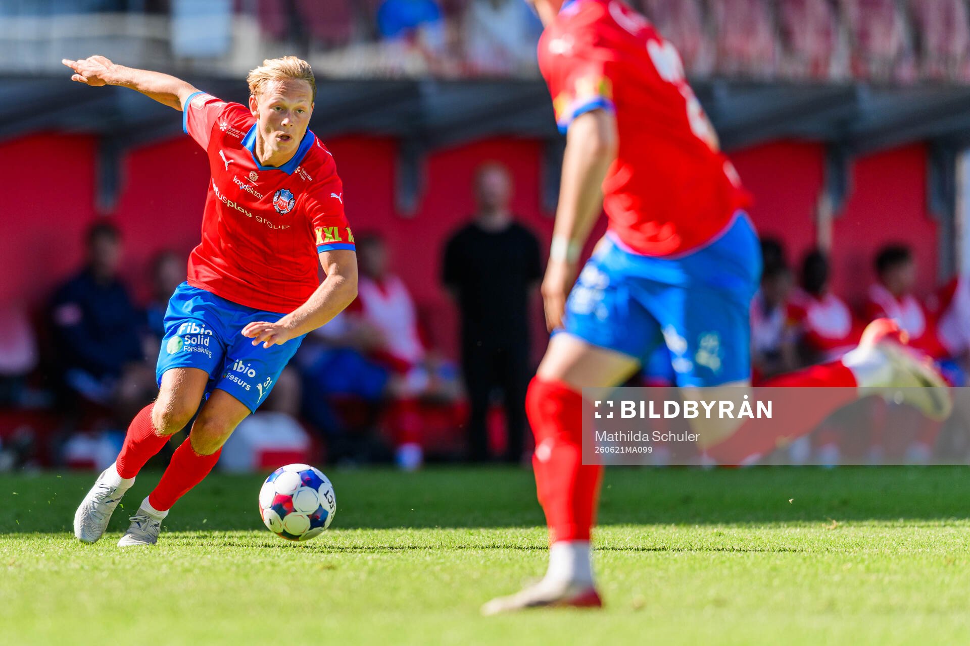 Helsingborgs Alvin Nordin