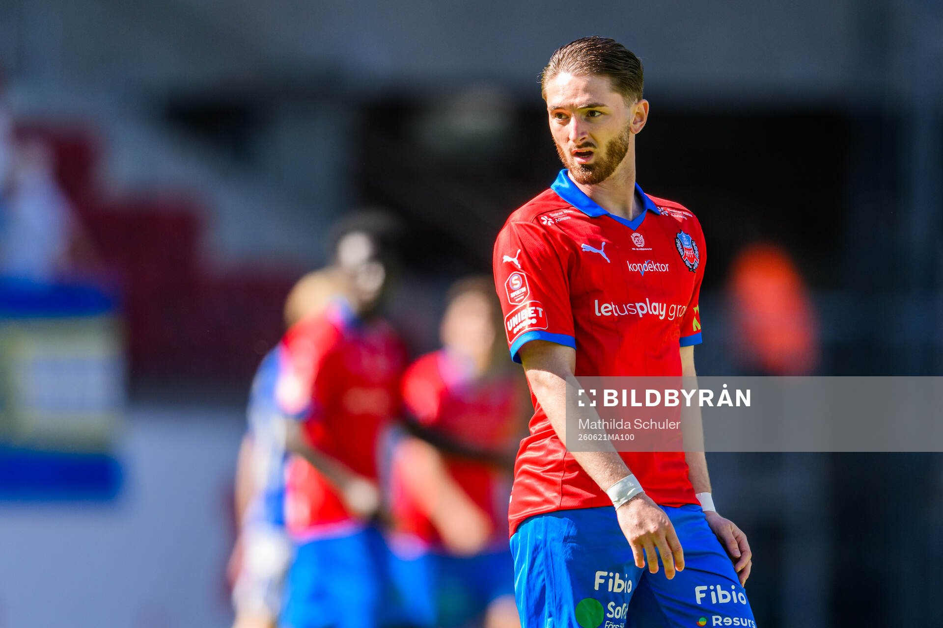Helsingborgs Timothe Rupil
