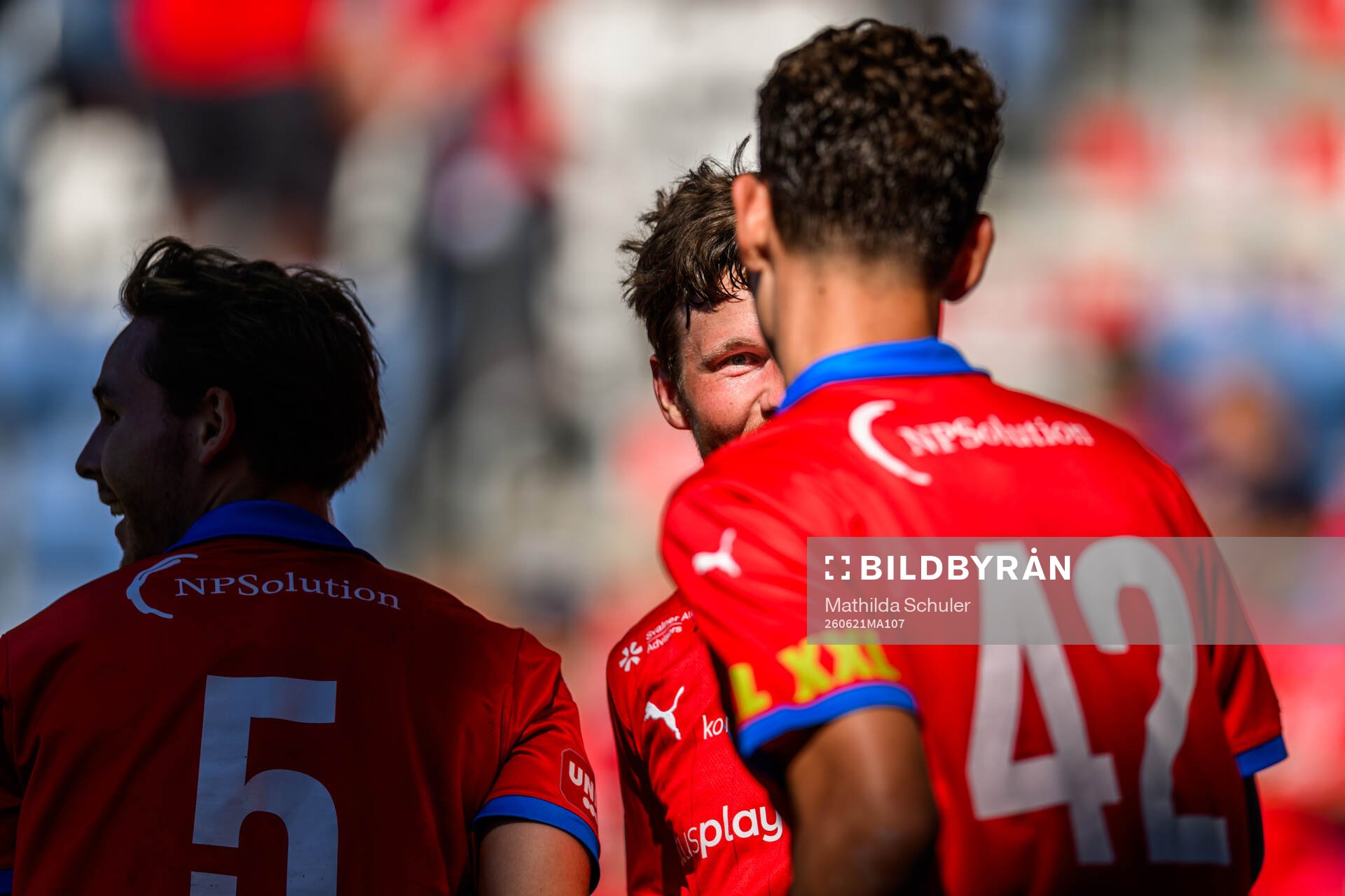 Helsingborgs Max Svensson jublar
