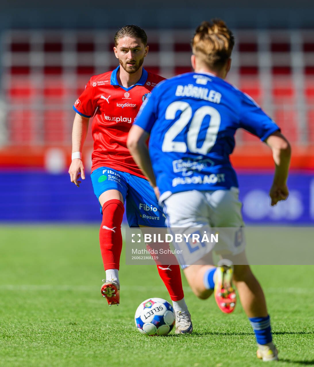 Helsingborgs Timothe Rupil